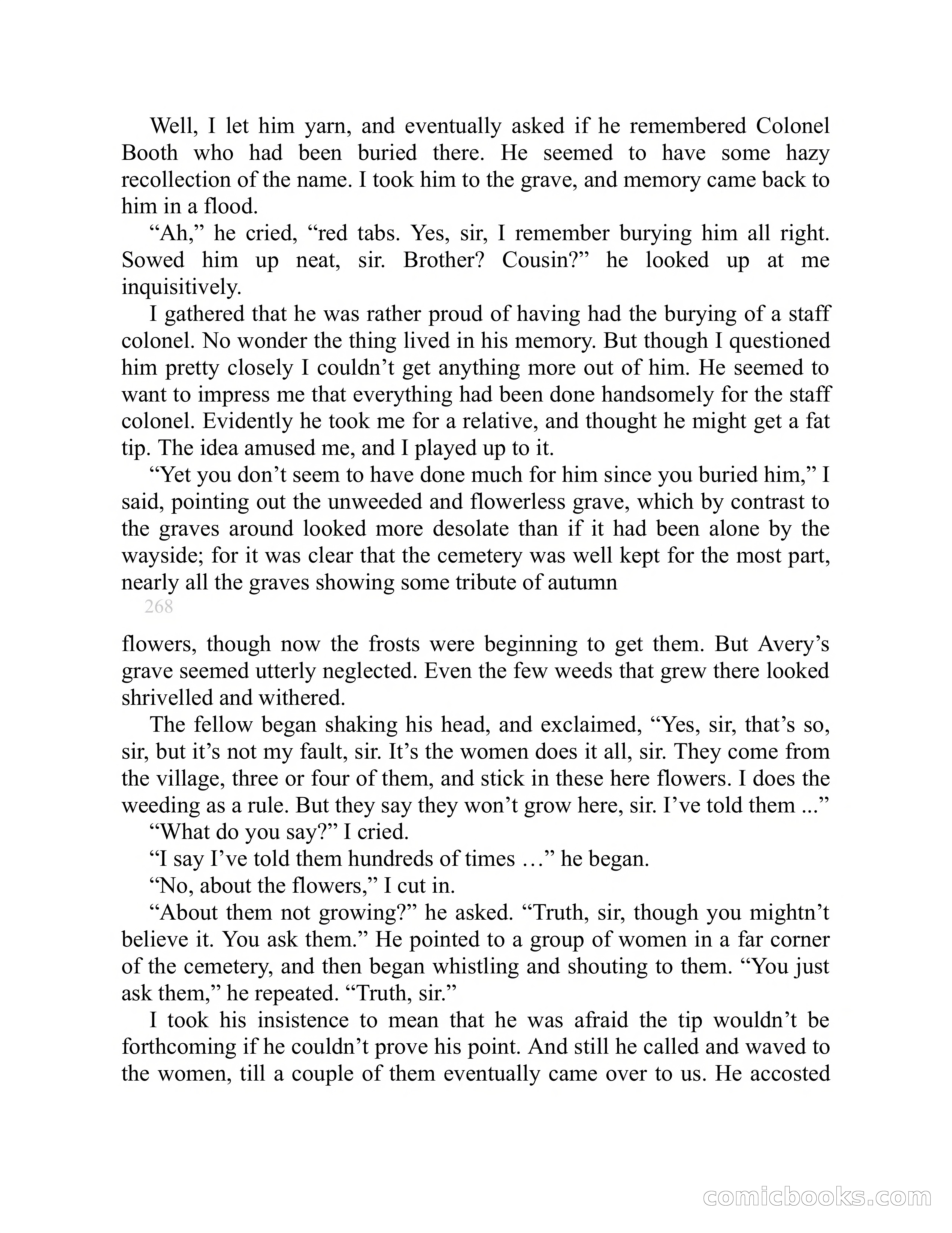 The Shadowy Thing by H.B. Drake — page 225 of 278