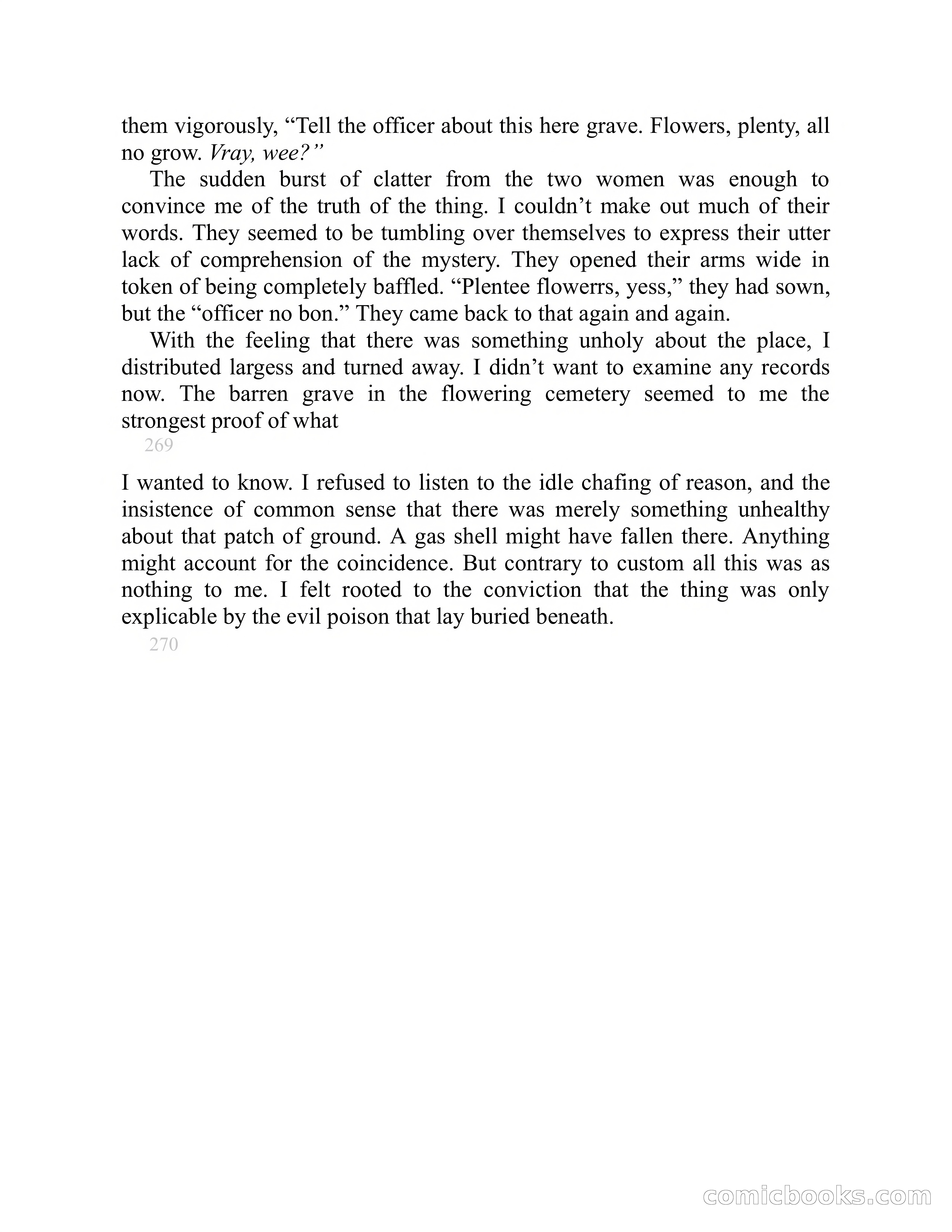 The Shadowy Thing by H.B. Drake — page 226 of 278