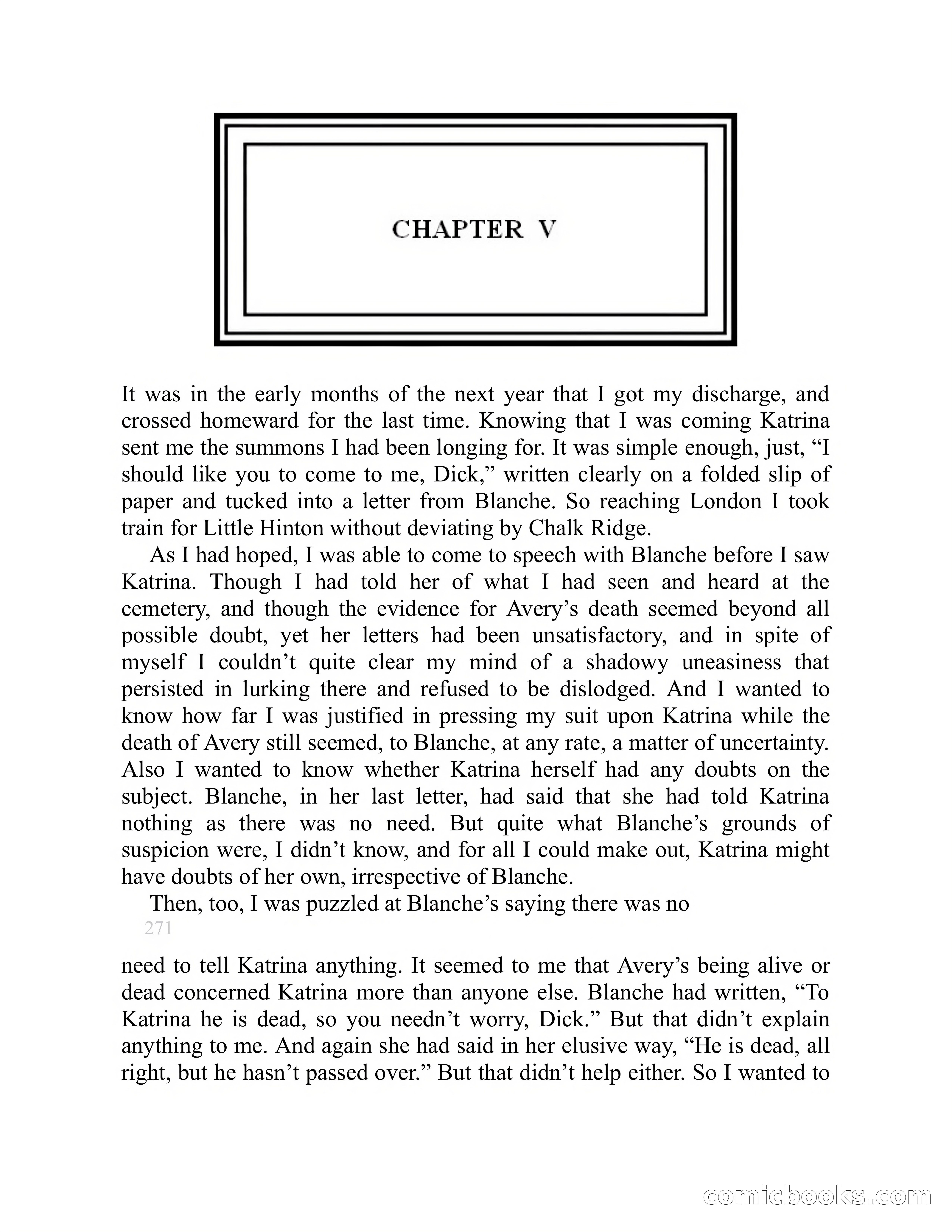 The Shadowy Thing by H.B. Drake — page 227 of 278