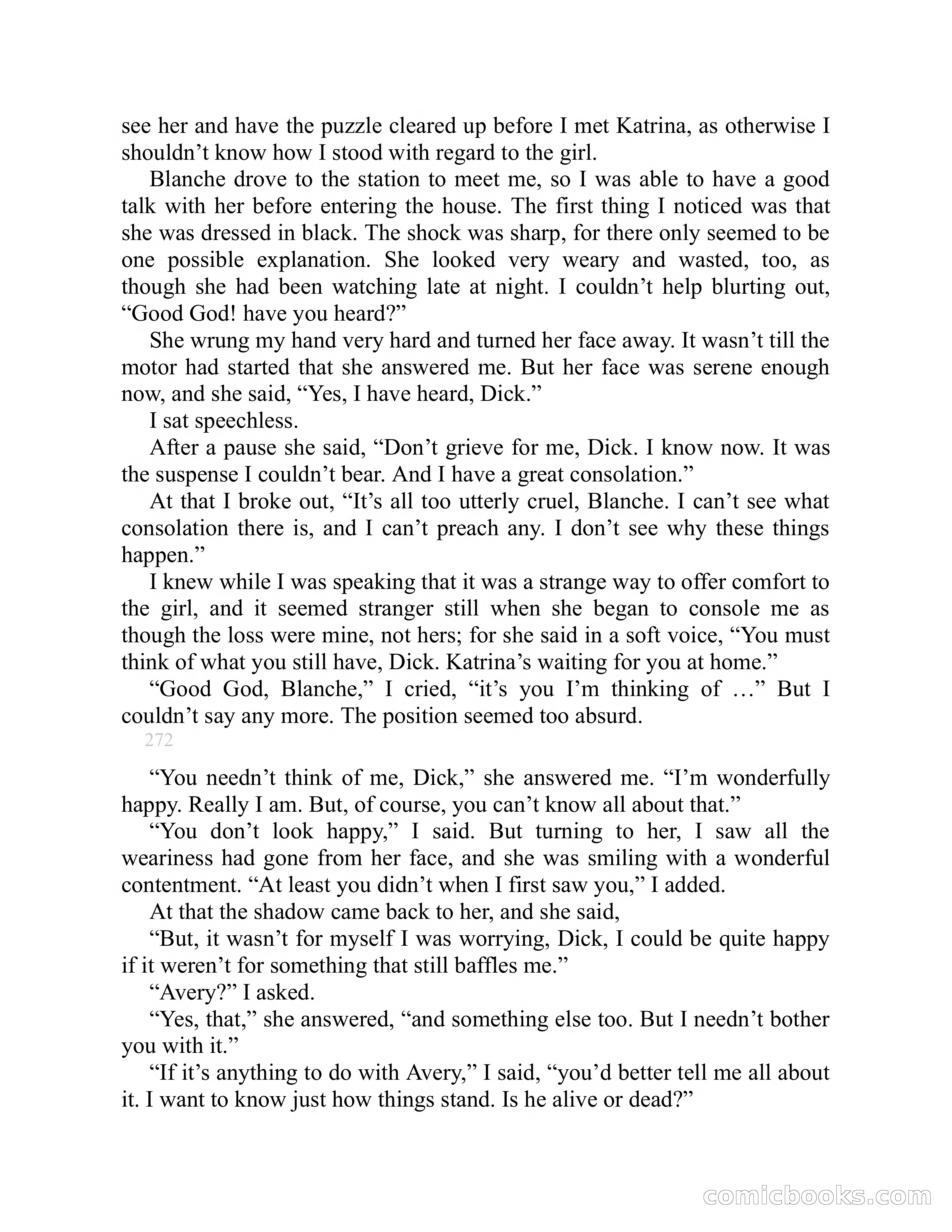 The Shadowy Thing by H.B. Drake — page 228 of 278
