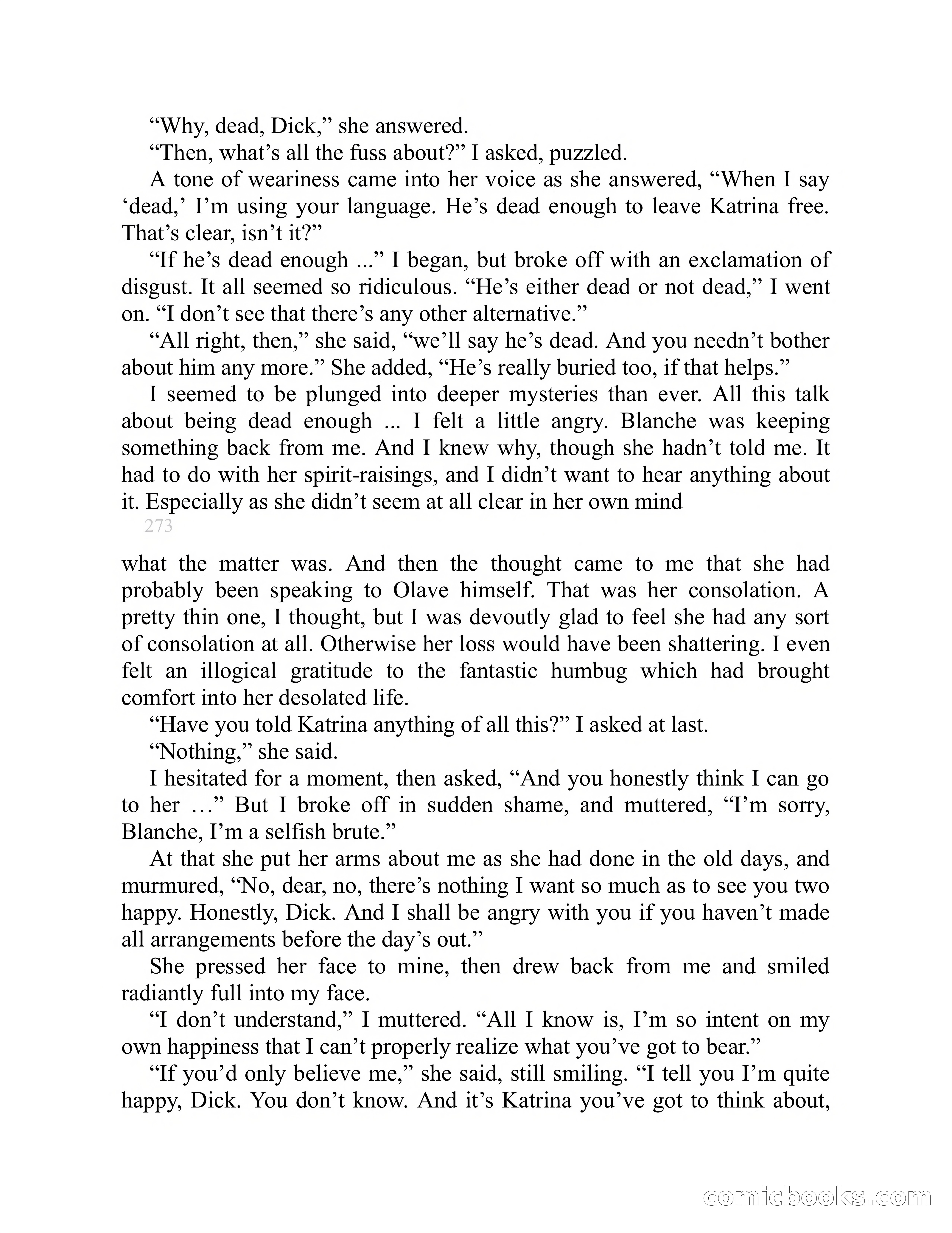 The Shadowy Thing by H.B. Drake — page 229 of 278