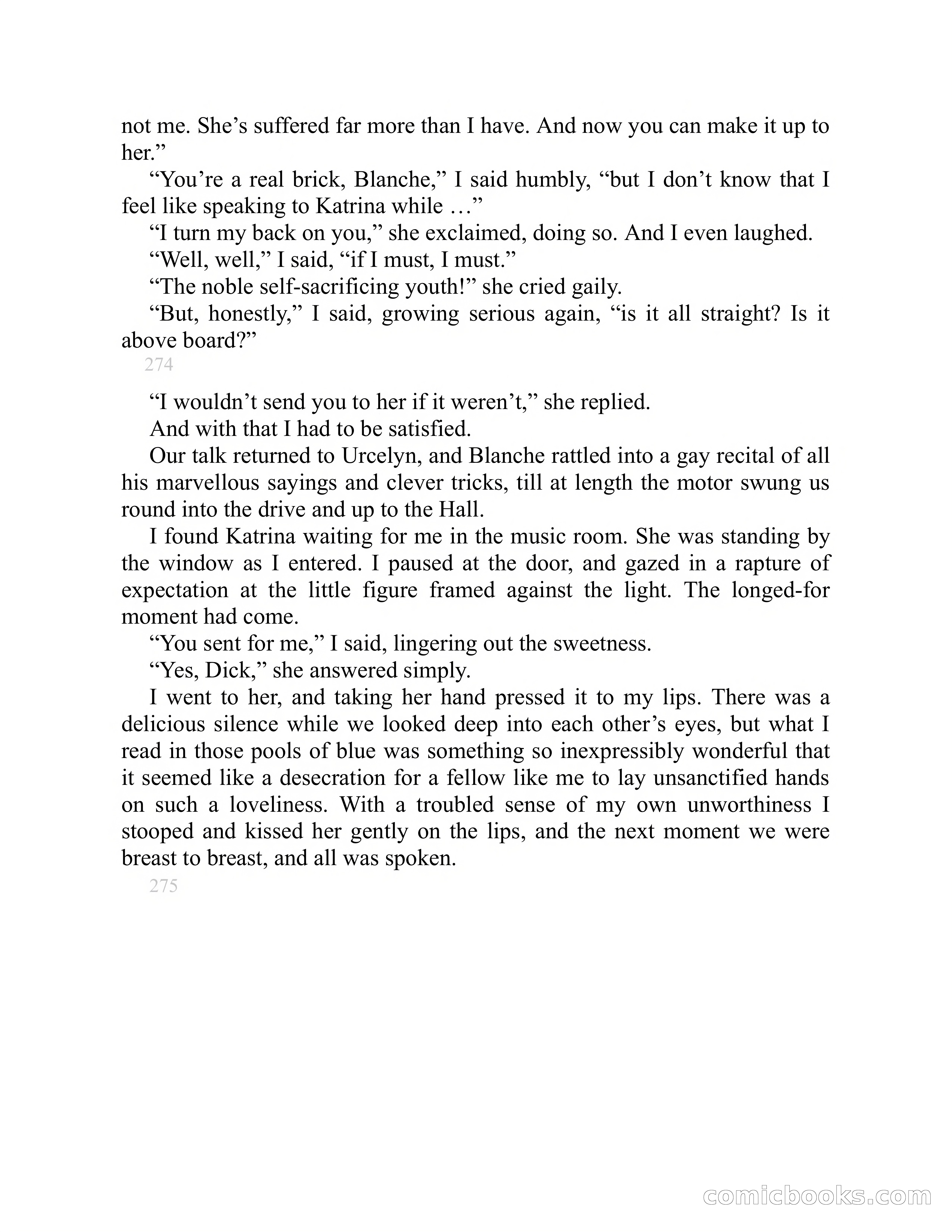 The Shadowy Thing by H.B. Drake — page 230 of 278