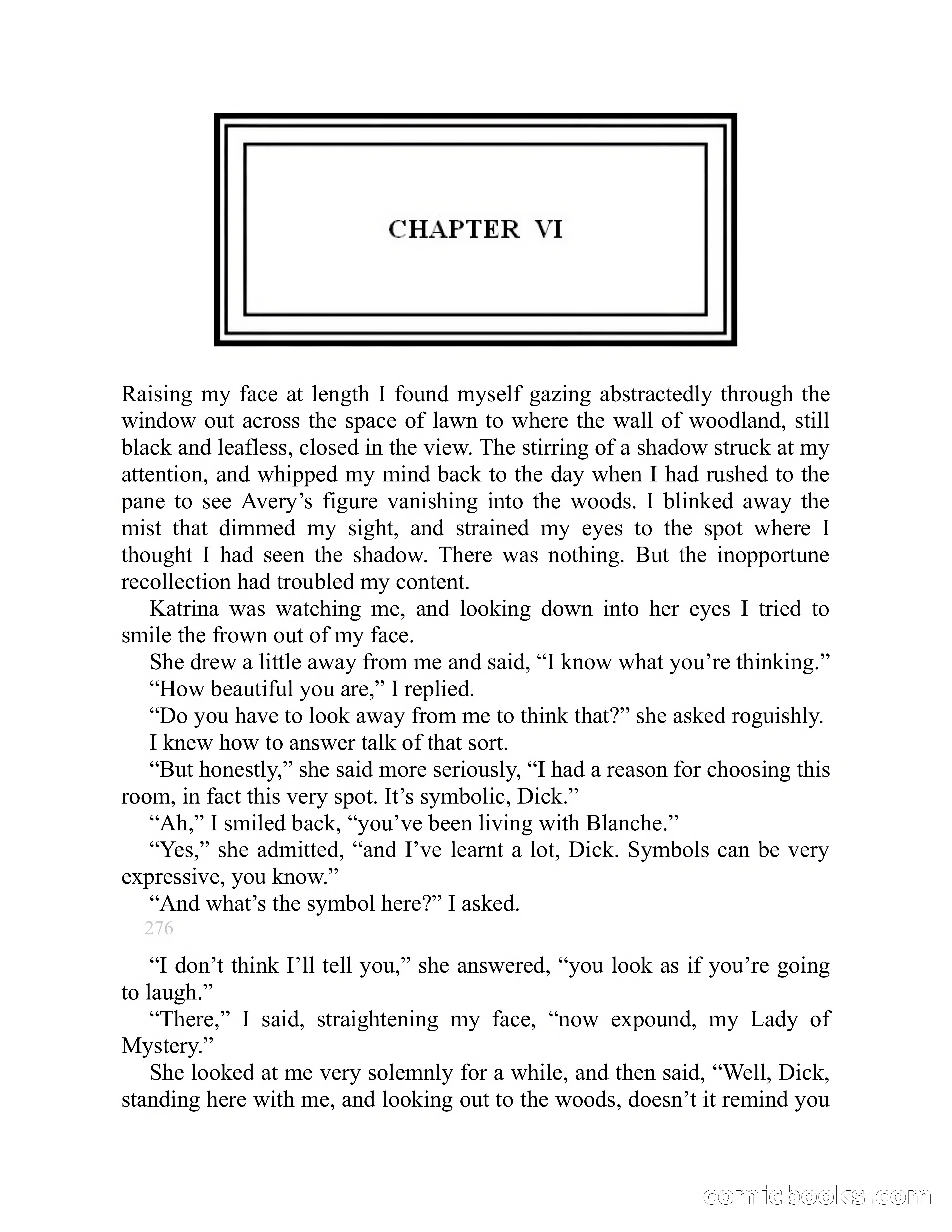 The Shadowy Thing by H.B. Drake — page 231 of 278