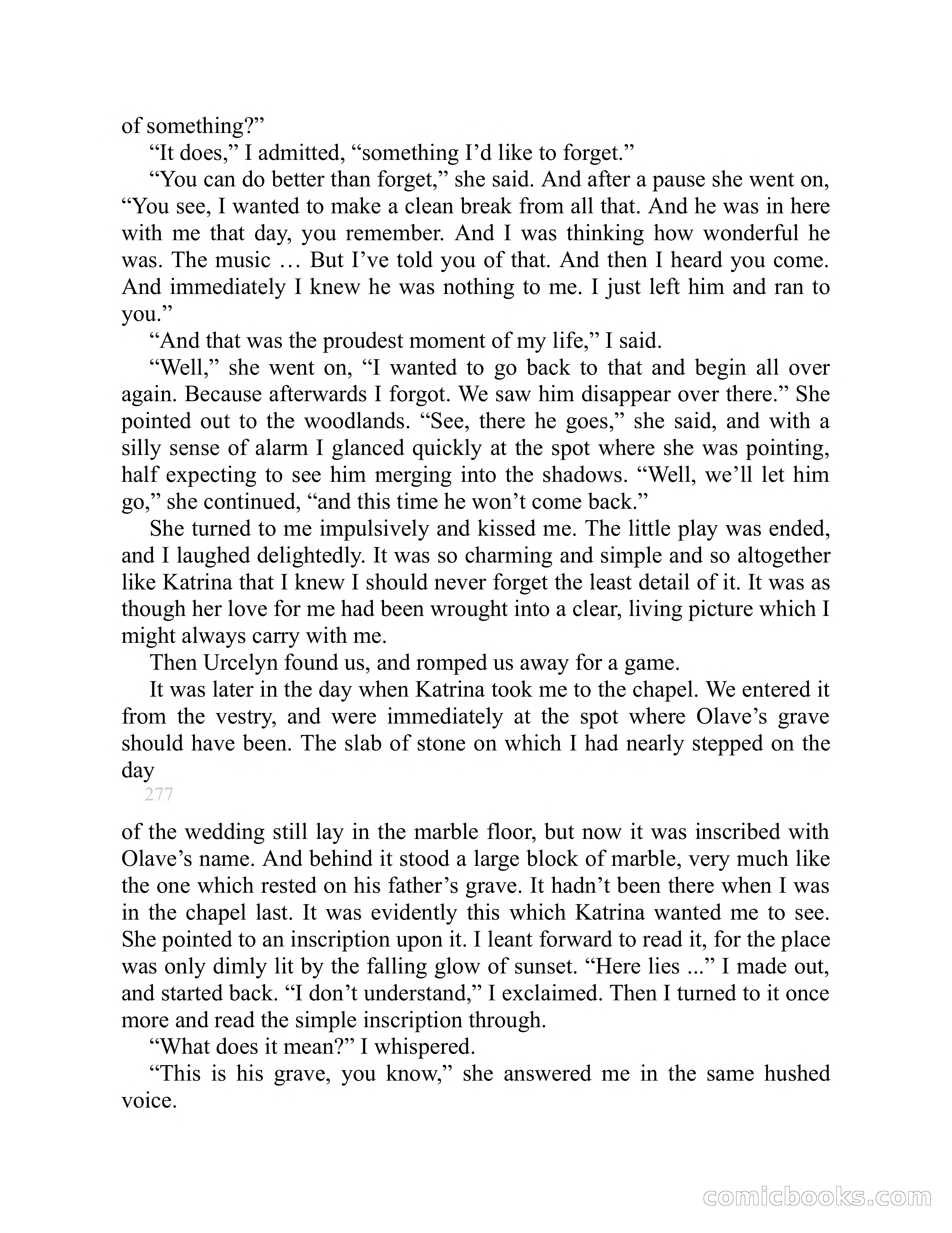 The Shadowy Thing by H.B. Drake — page 232 of 278