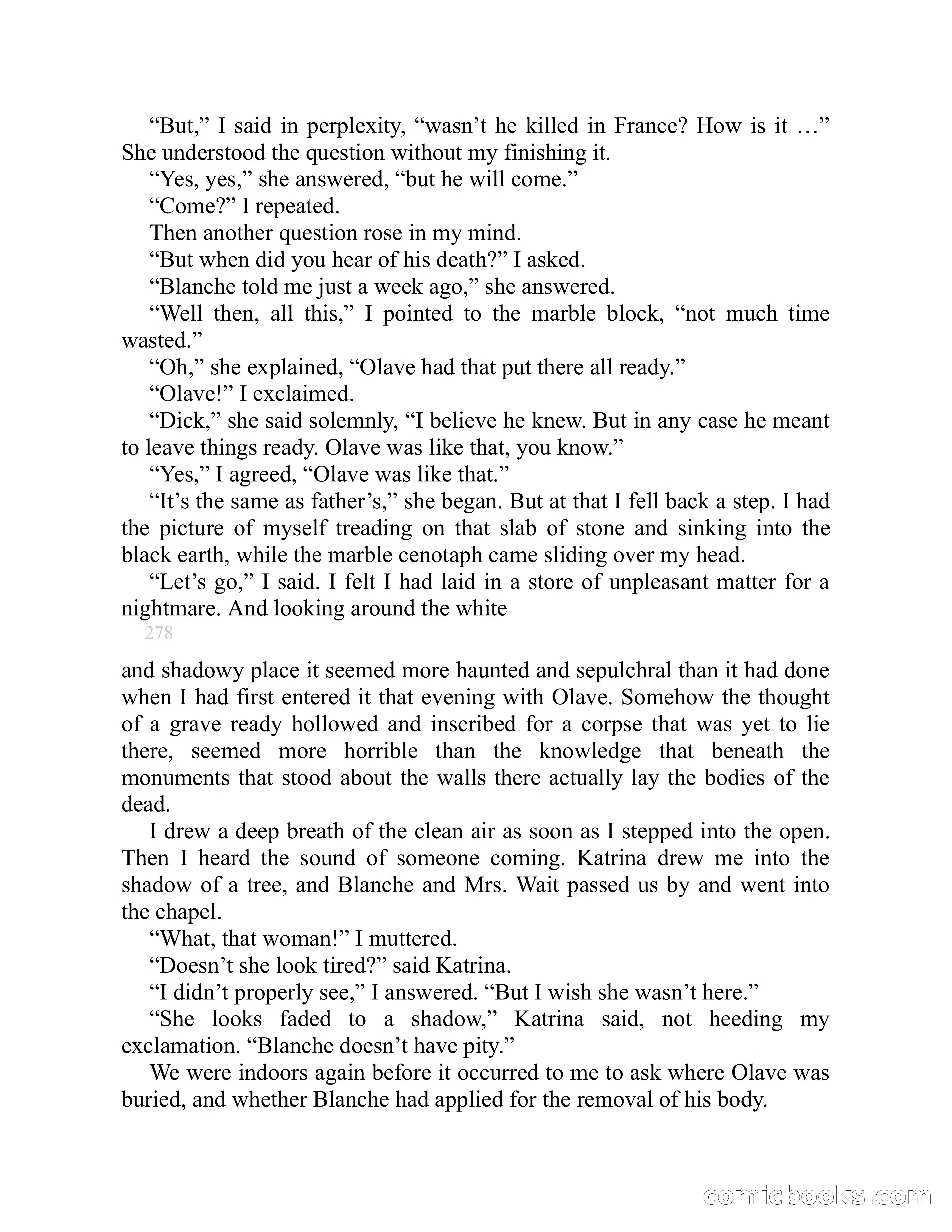 The Shadowy Thing by H.B. Drake — page 233 of 278