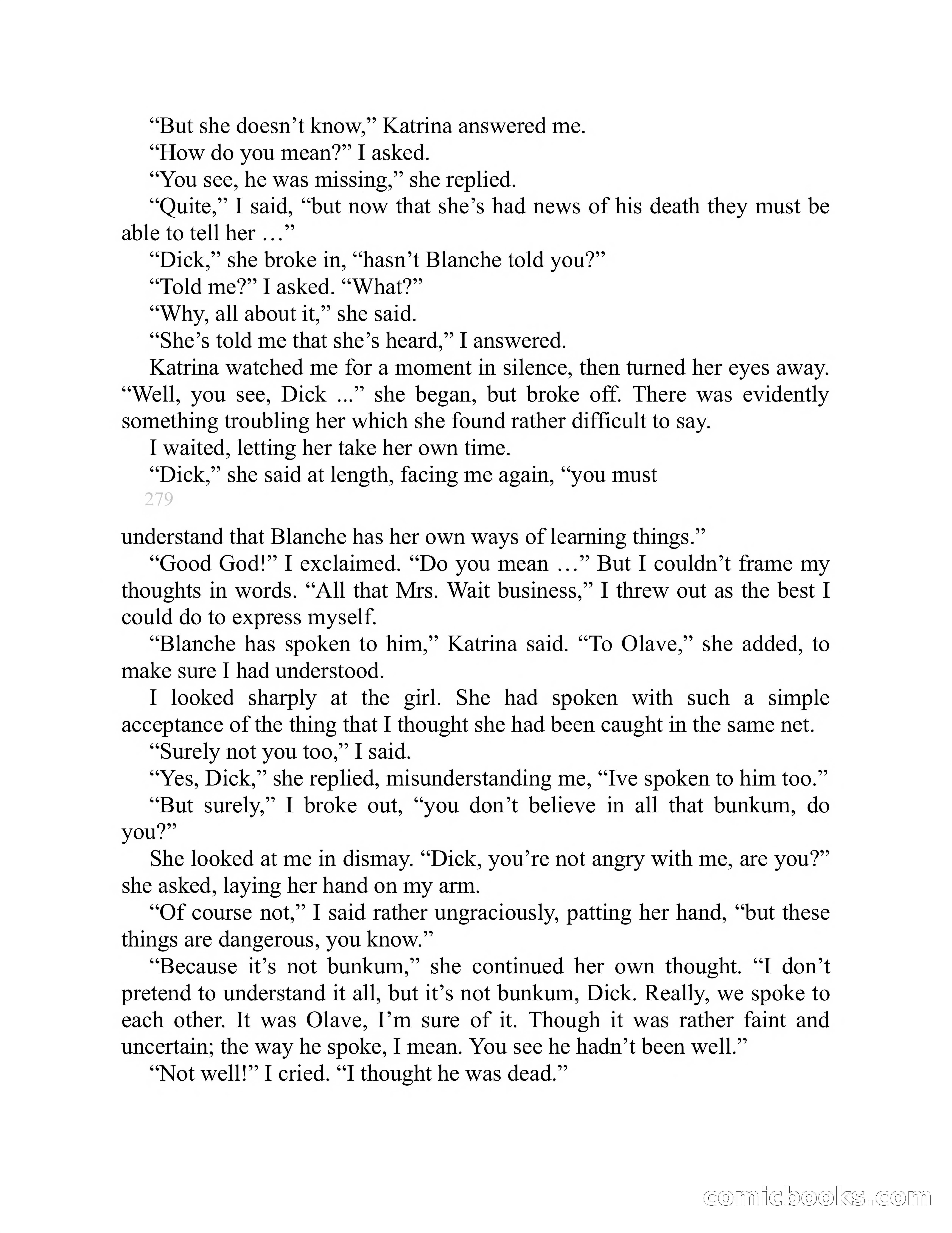 The Shadowy Thing by H.B. Drake — page 234 of 278