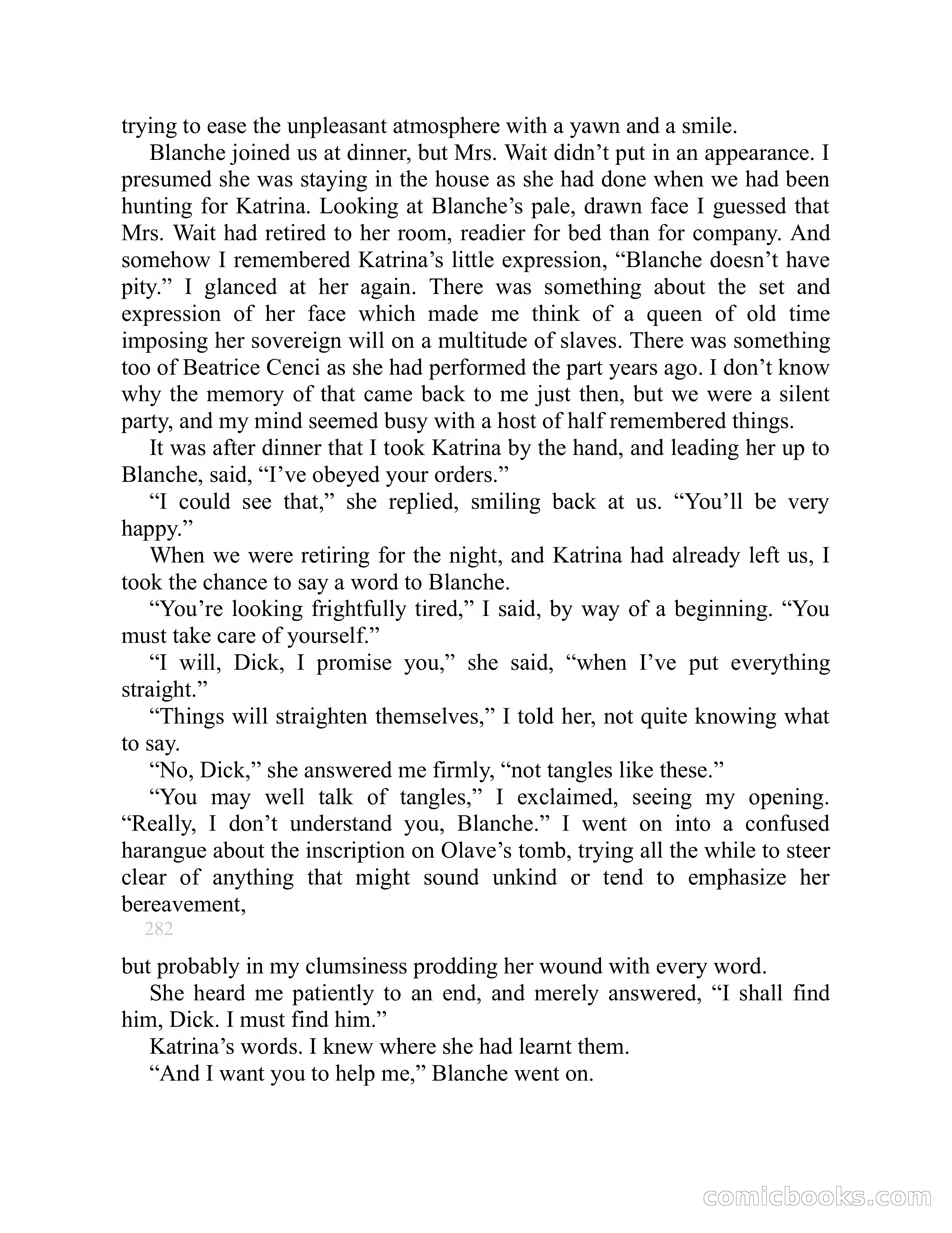 The Shadowy Thing by H.B. Drake — page 236 of 278