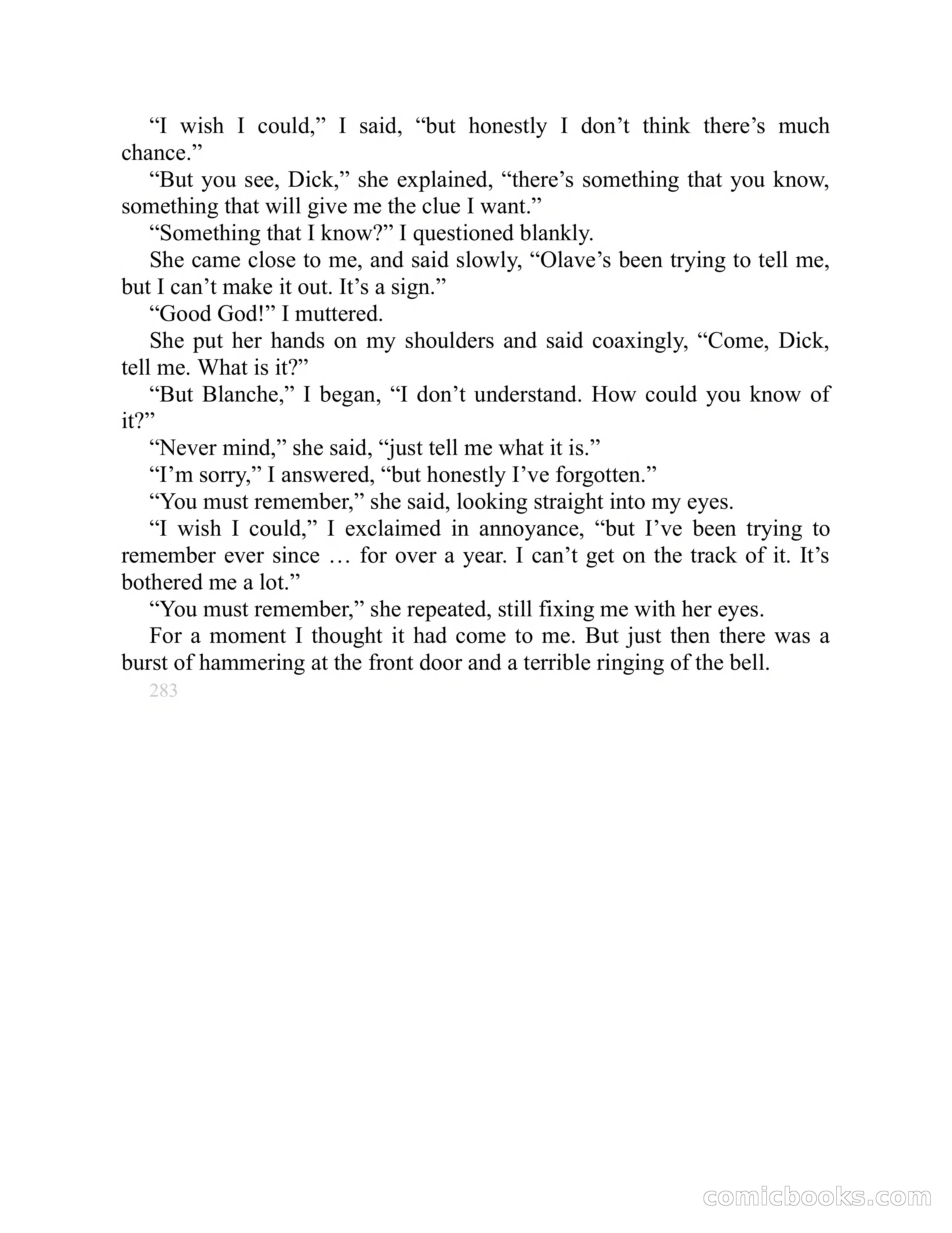 The Shadowy Thing by H.B. Drake — page 237 of 278