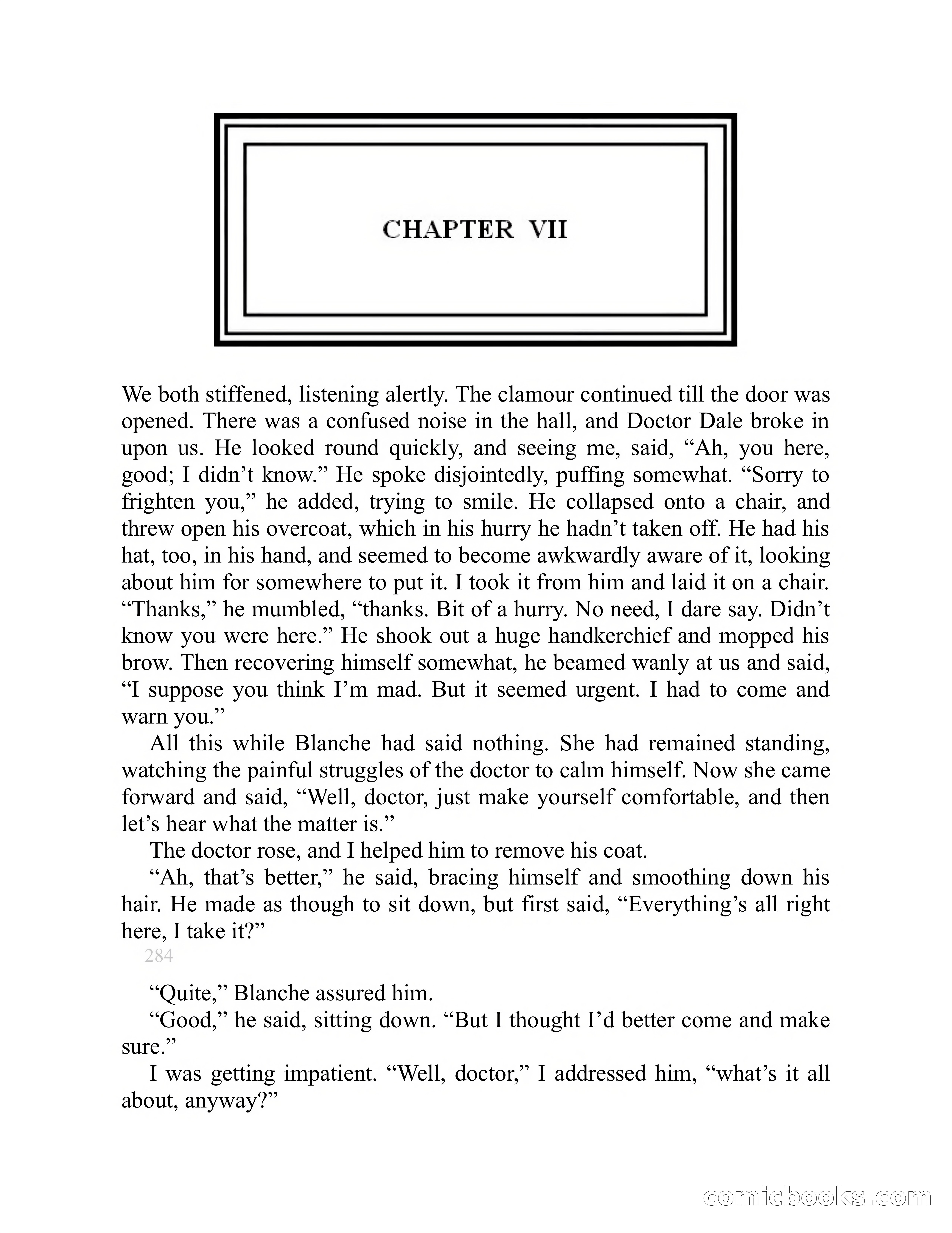 The Shadowy Thing by H.B. Drake — page 238 of 278