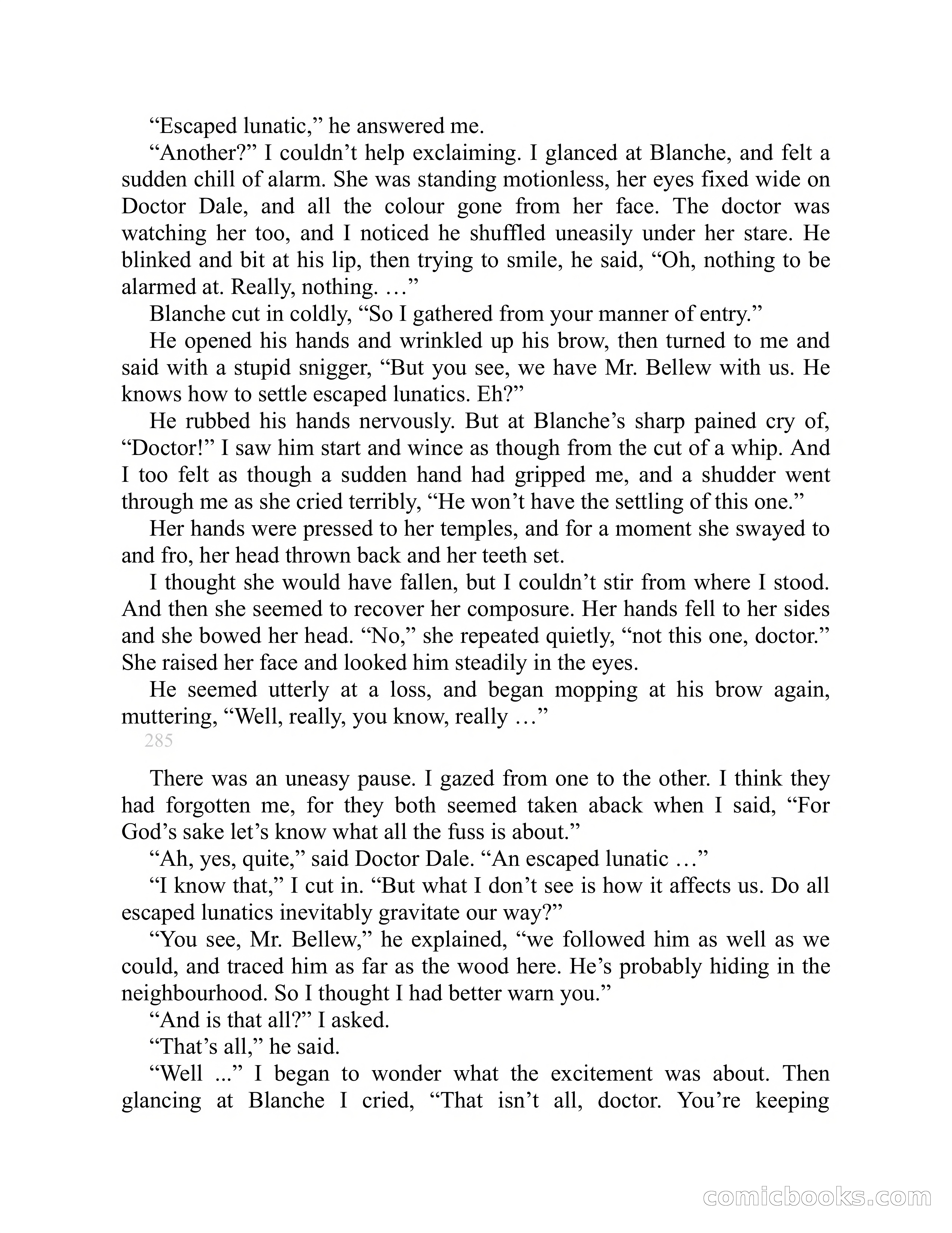 The Shadowy Thing by H.B. Drake — page 239 of 278