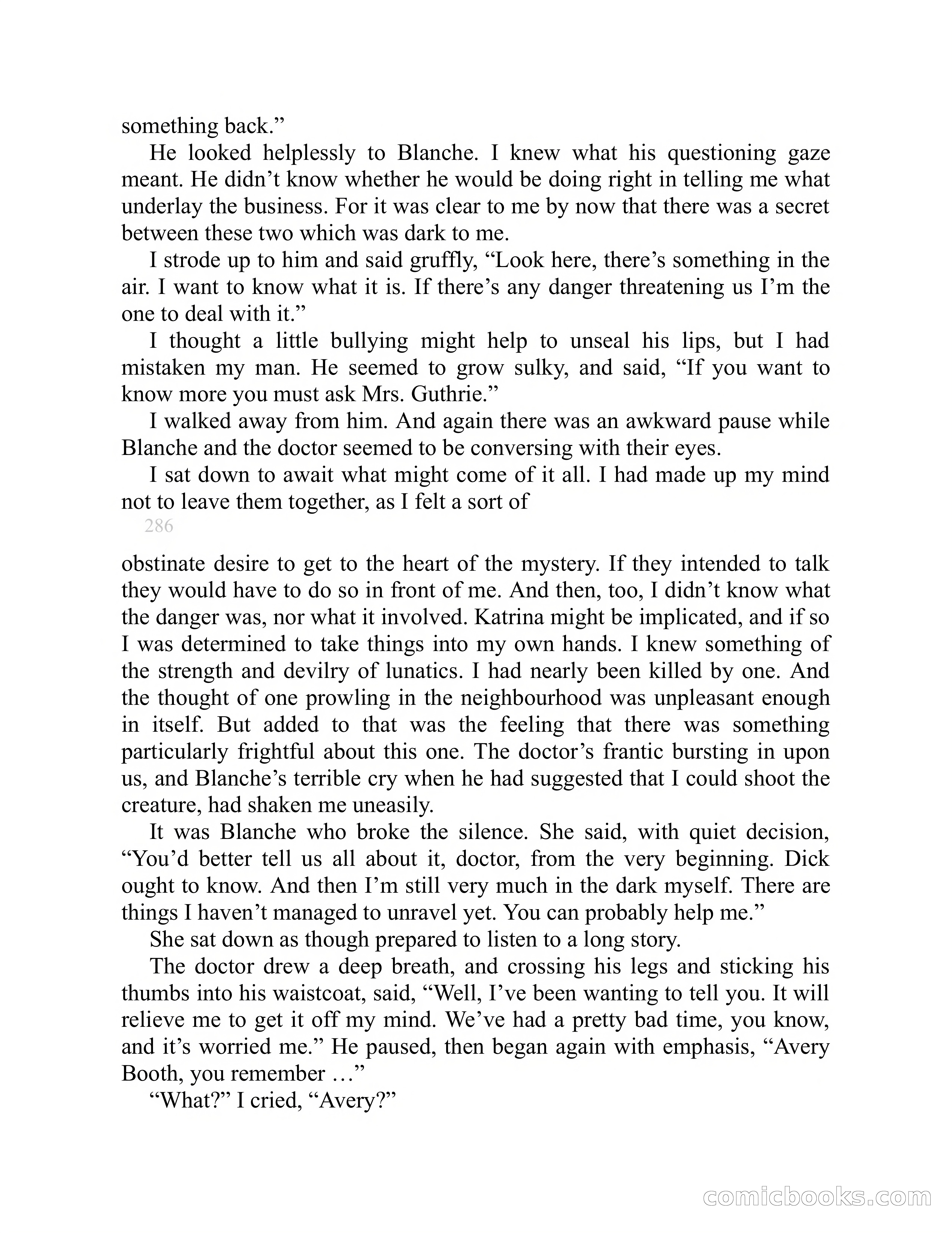 The Shadowy Thing by H.B. Drake — page 240 of 278
