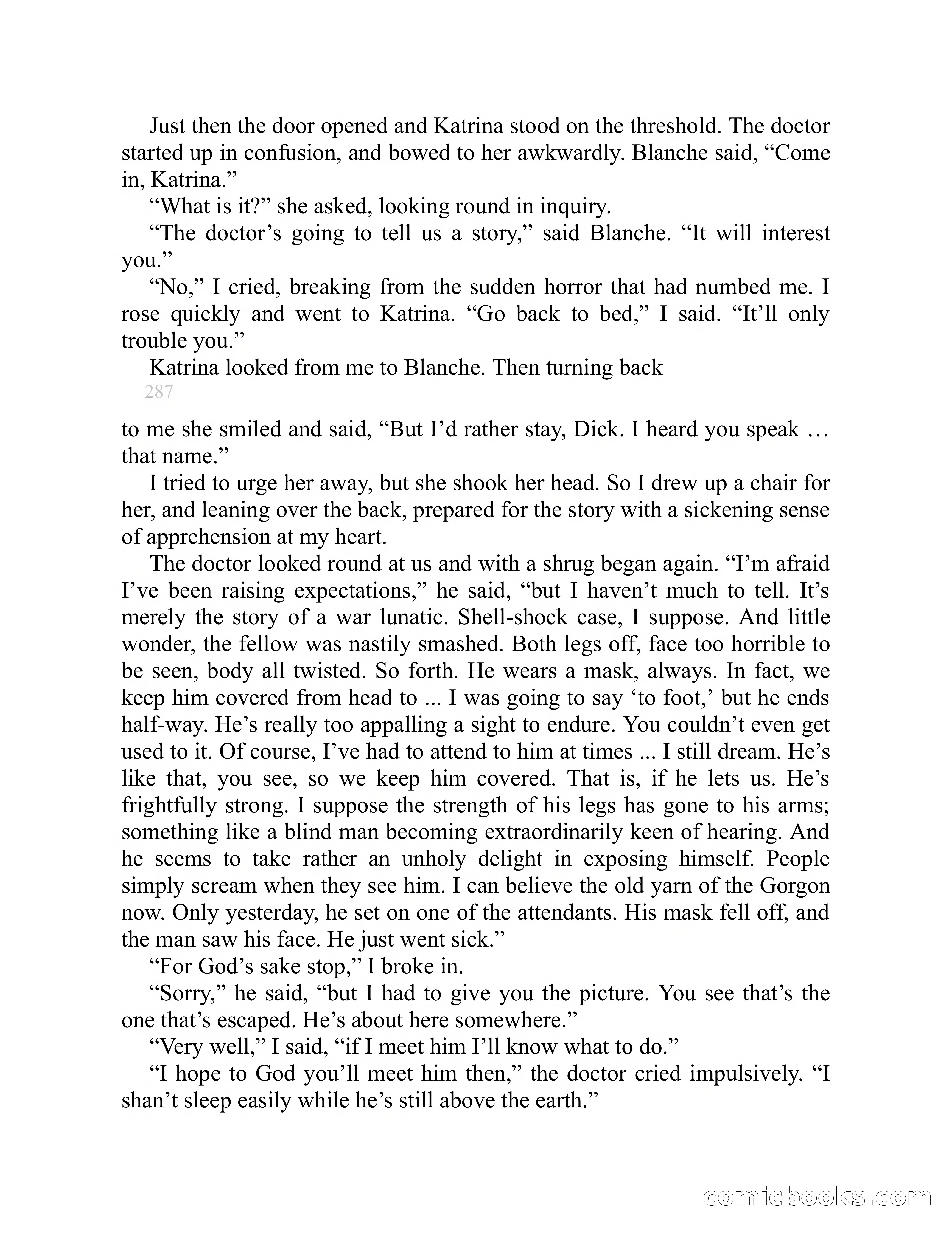 The Shadowy Thing by H.B. Drake — page 241 of 278