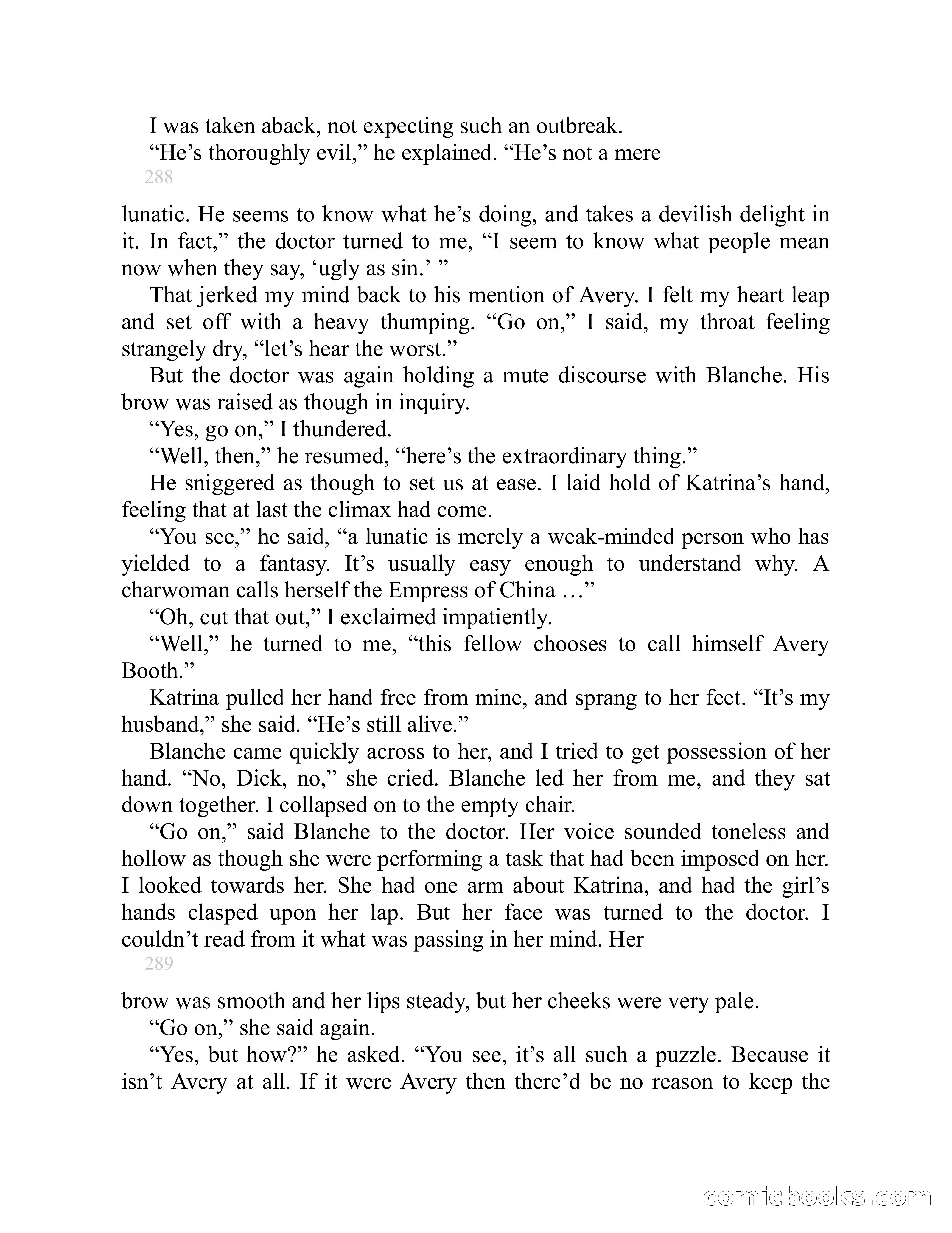 The Shadowy Thing by H.B. Drake — page 242 of 278