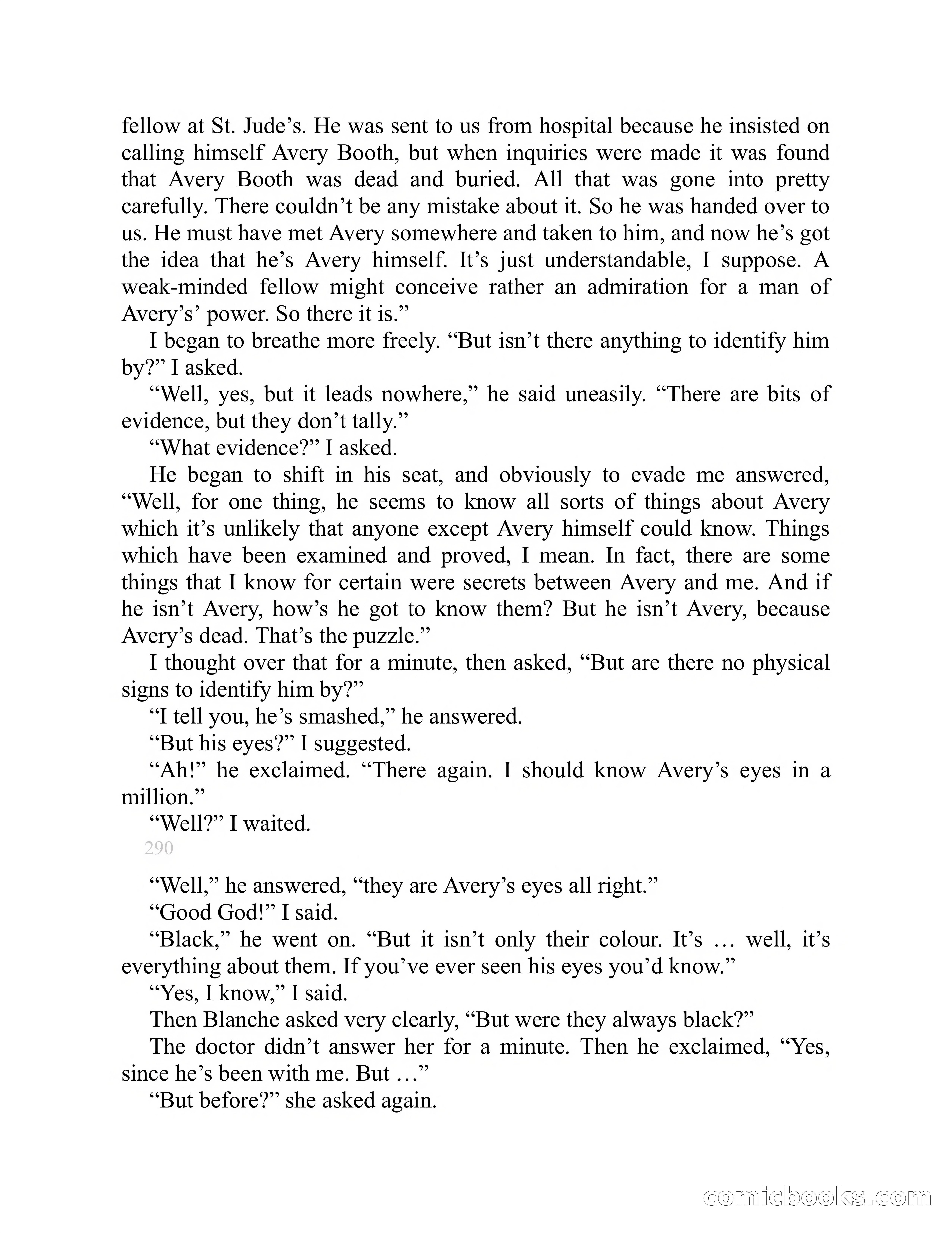 The Shadowy Thing by H.B. Drake — page 243 of 278
