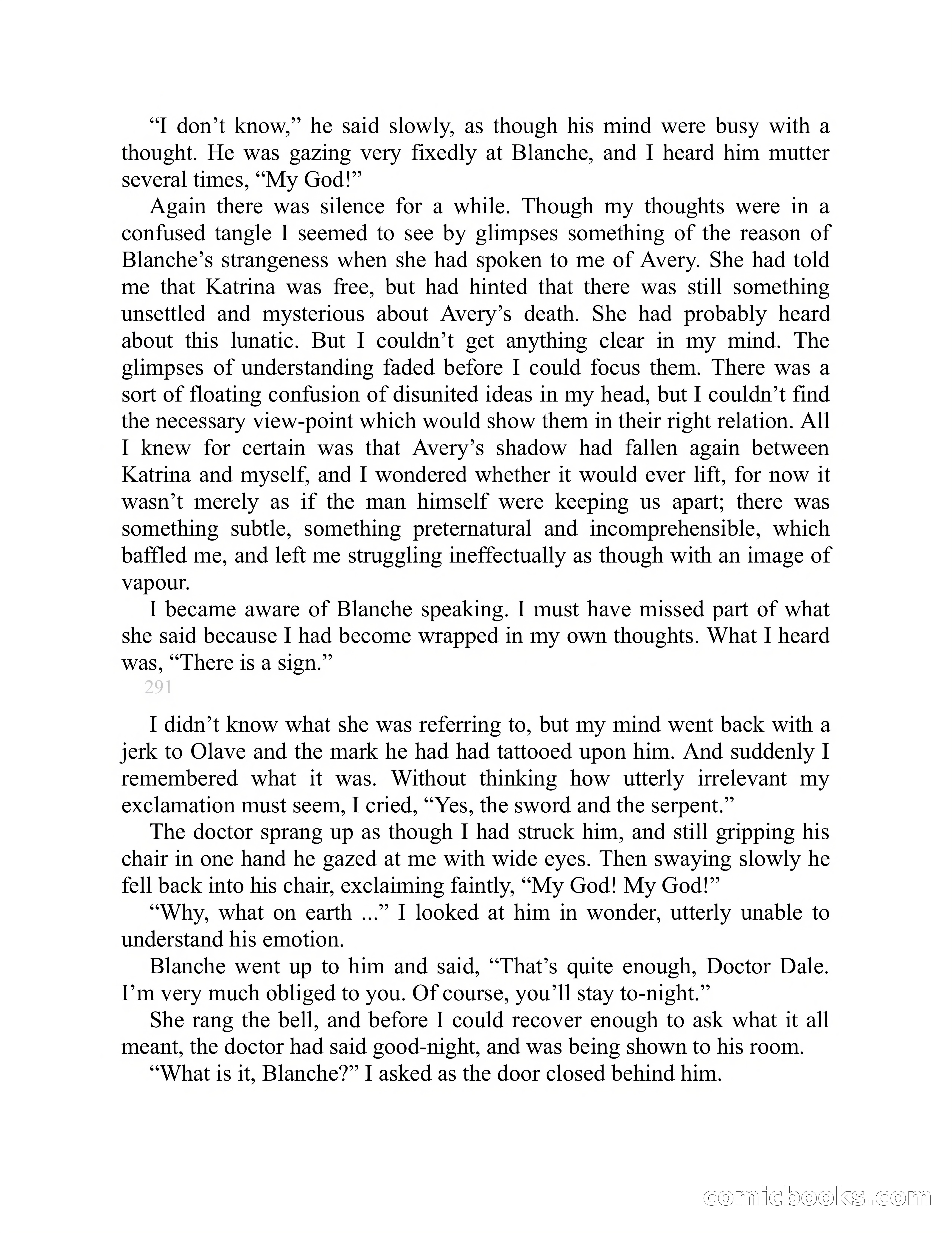 The Shadowy Thing by H.B. Drake — page 244 of 278
