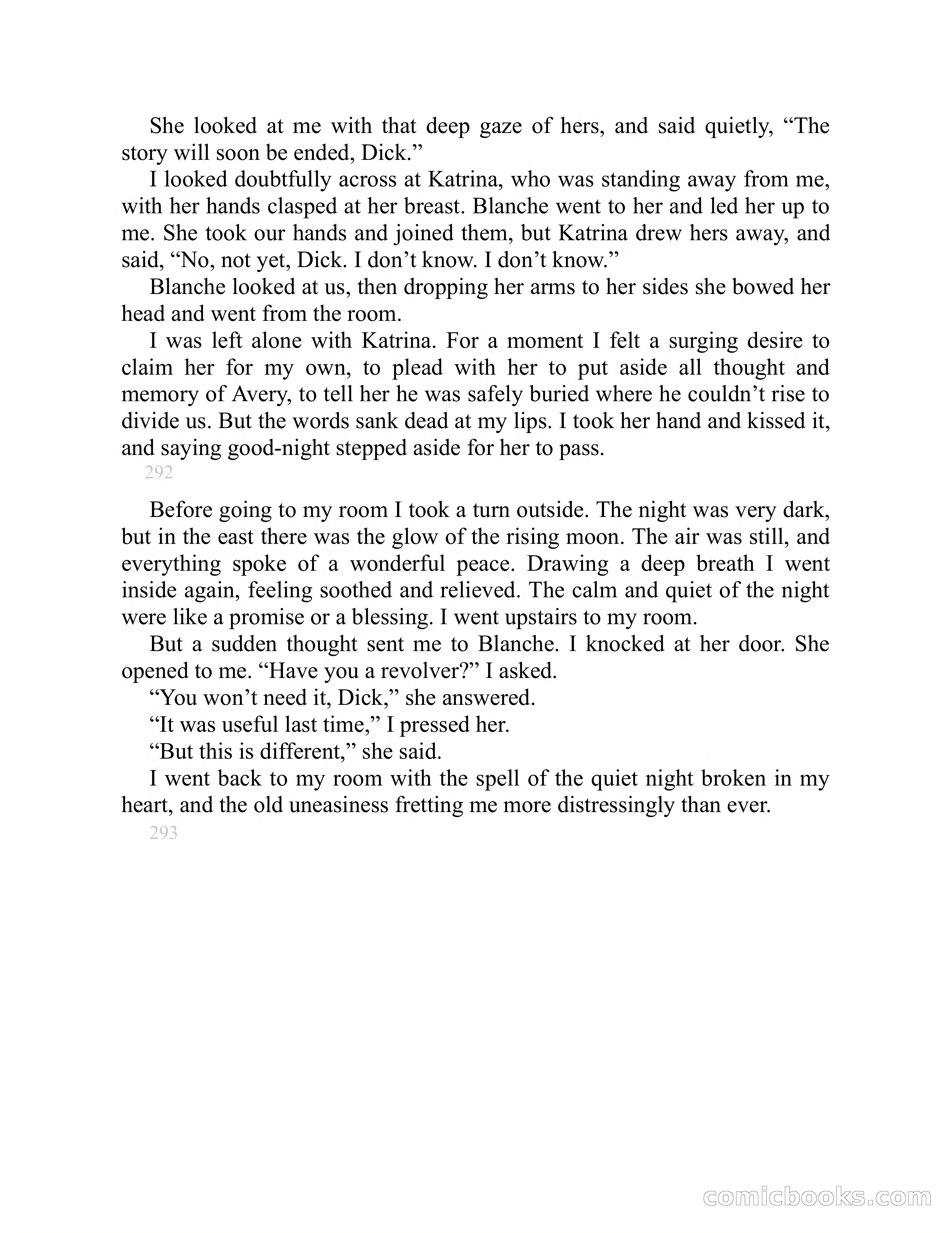 The Shadowy Thing by H.B. Drake — page 245 of 278