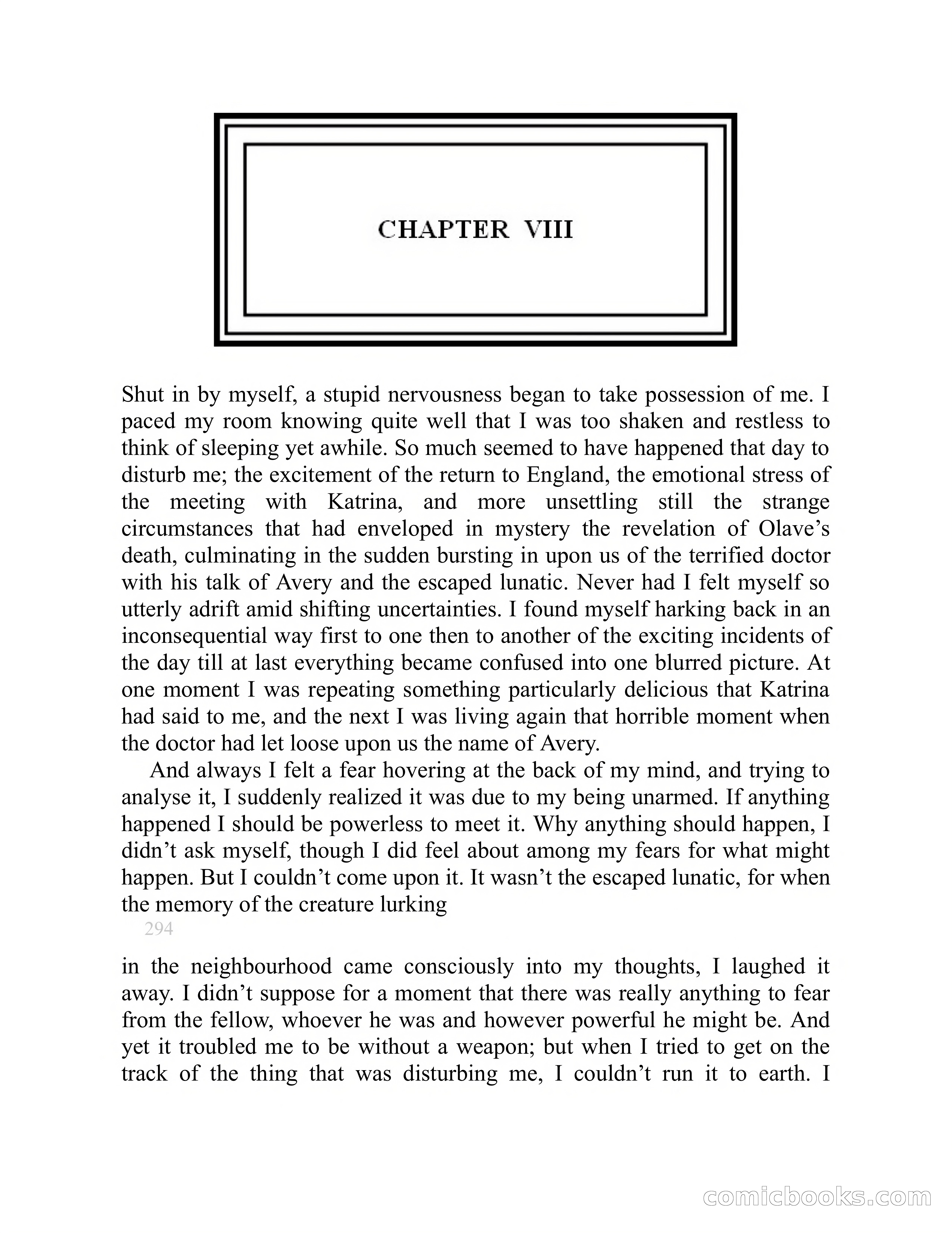 The Shadowy Thing by H.B. Drake — page 246 of 278
