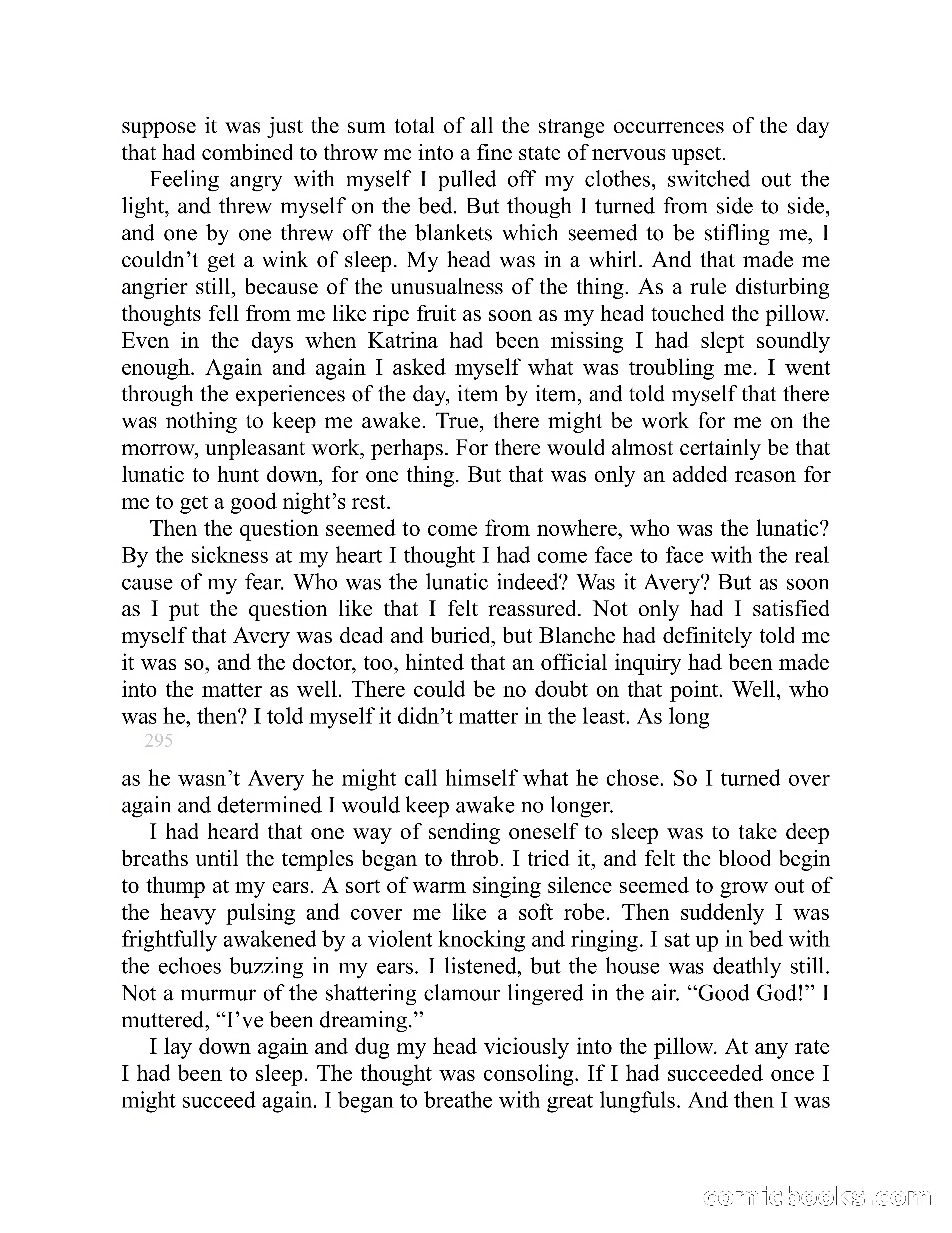 The Shadowy Thing by H.B. Drake — page 247 of 278