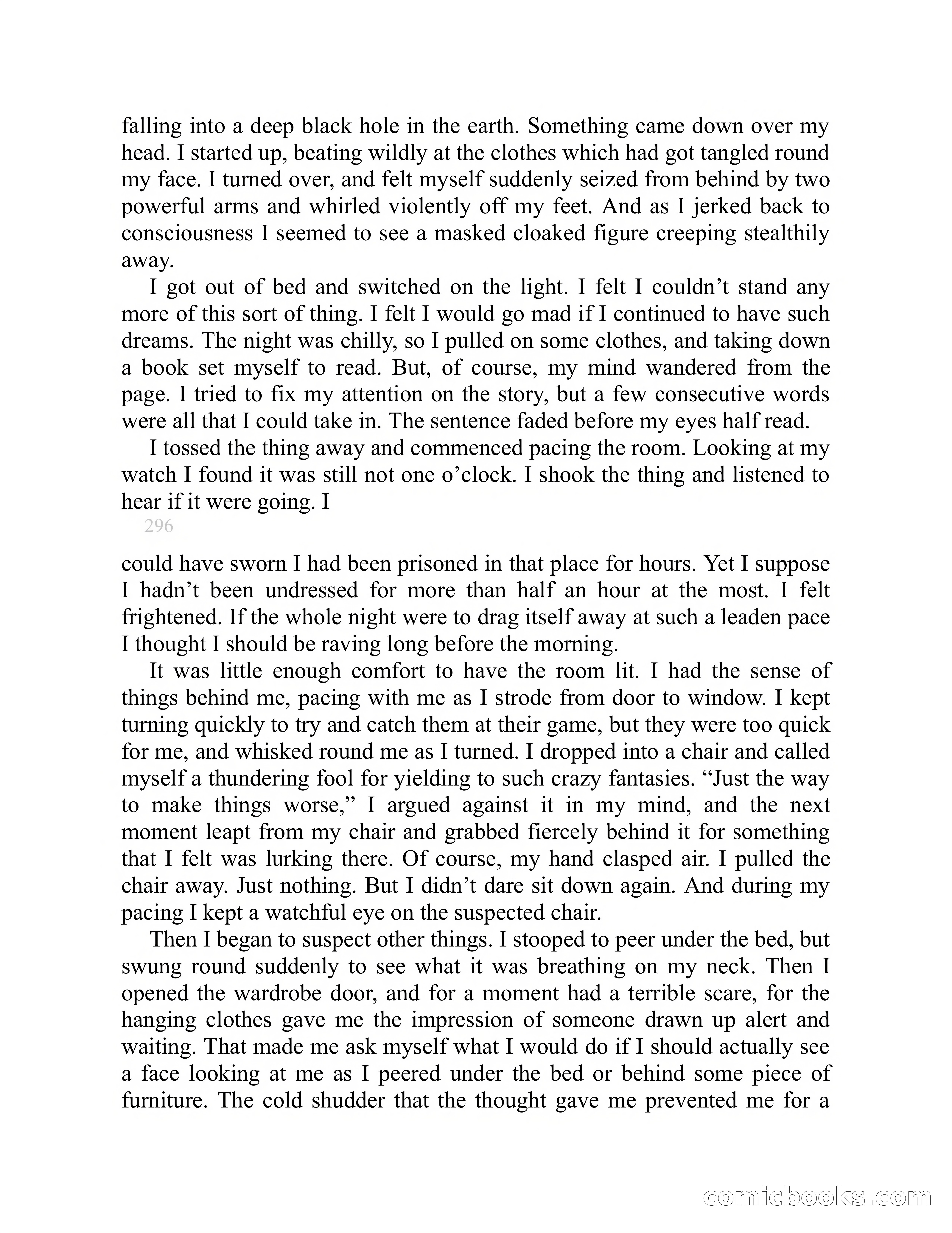 The Shadowy Thing by H.B. Drake — page 248 of 278