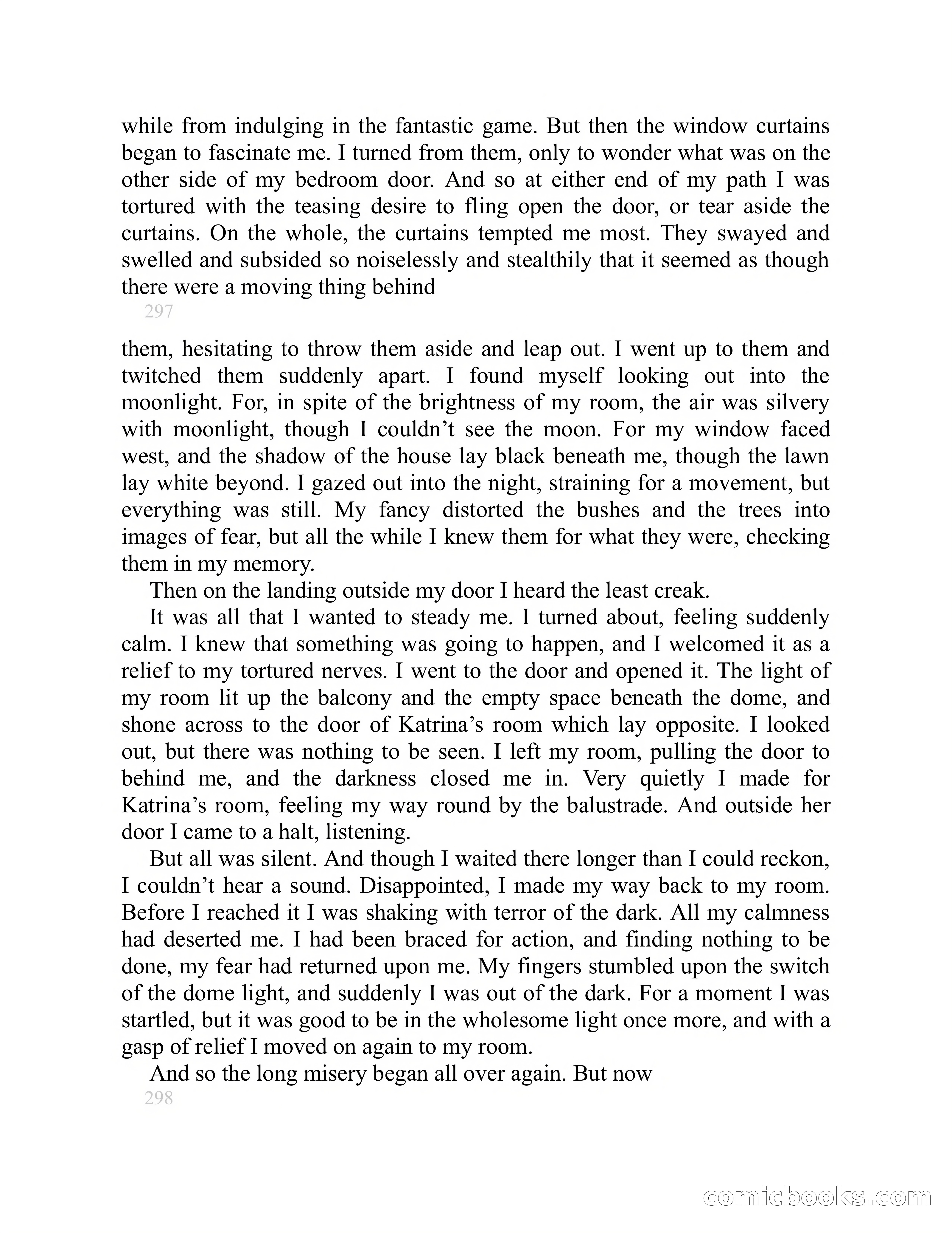 The Shadowy Thing by H.B. Drake — page 249 of 278