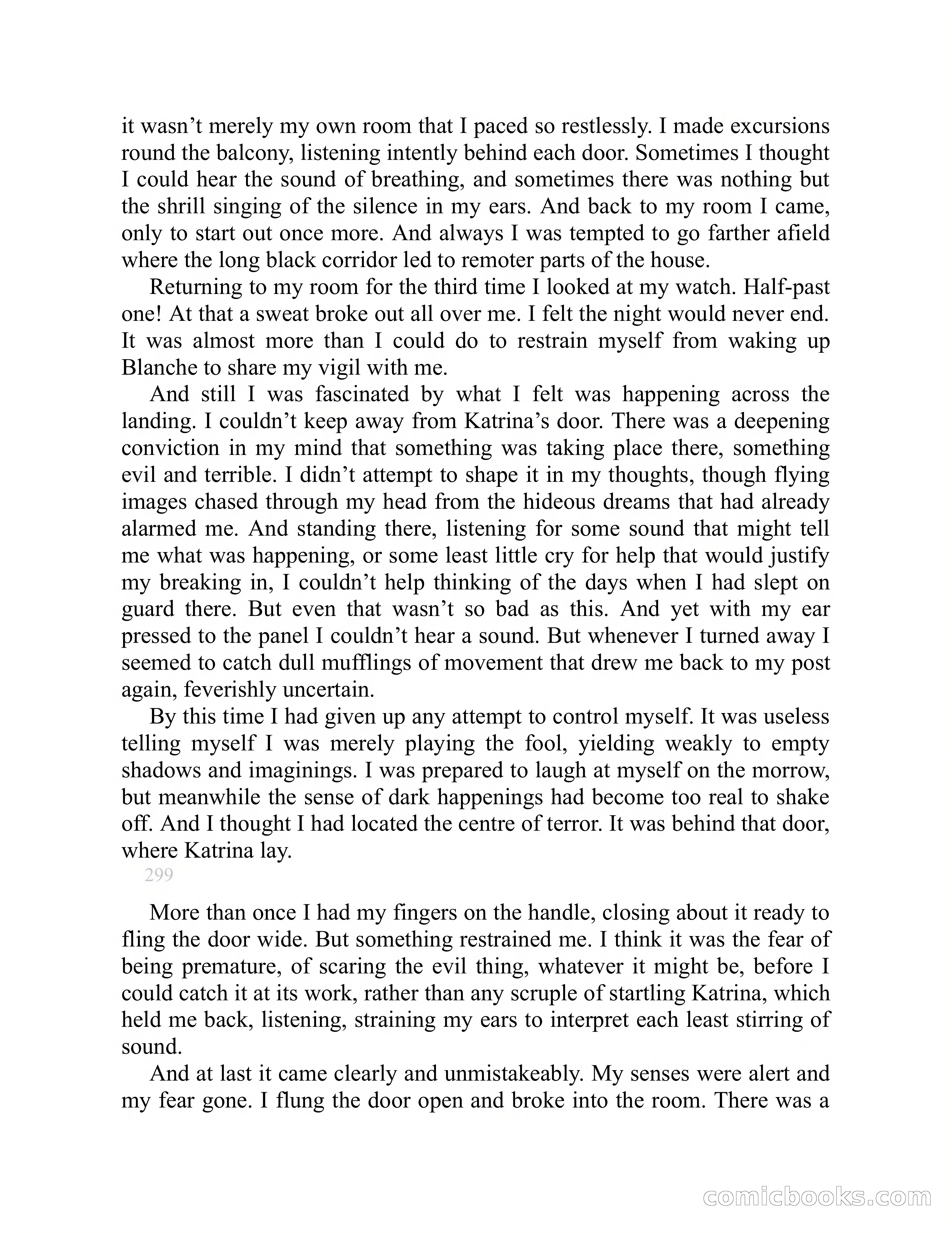 The Shadowy Thing by H.B. Drake — page 250 of 278
