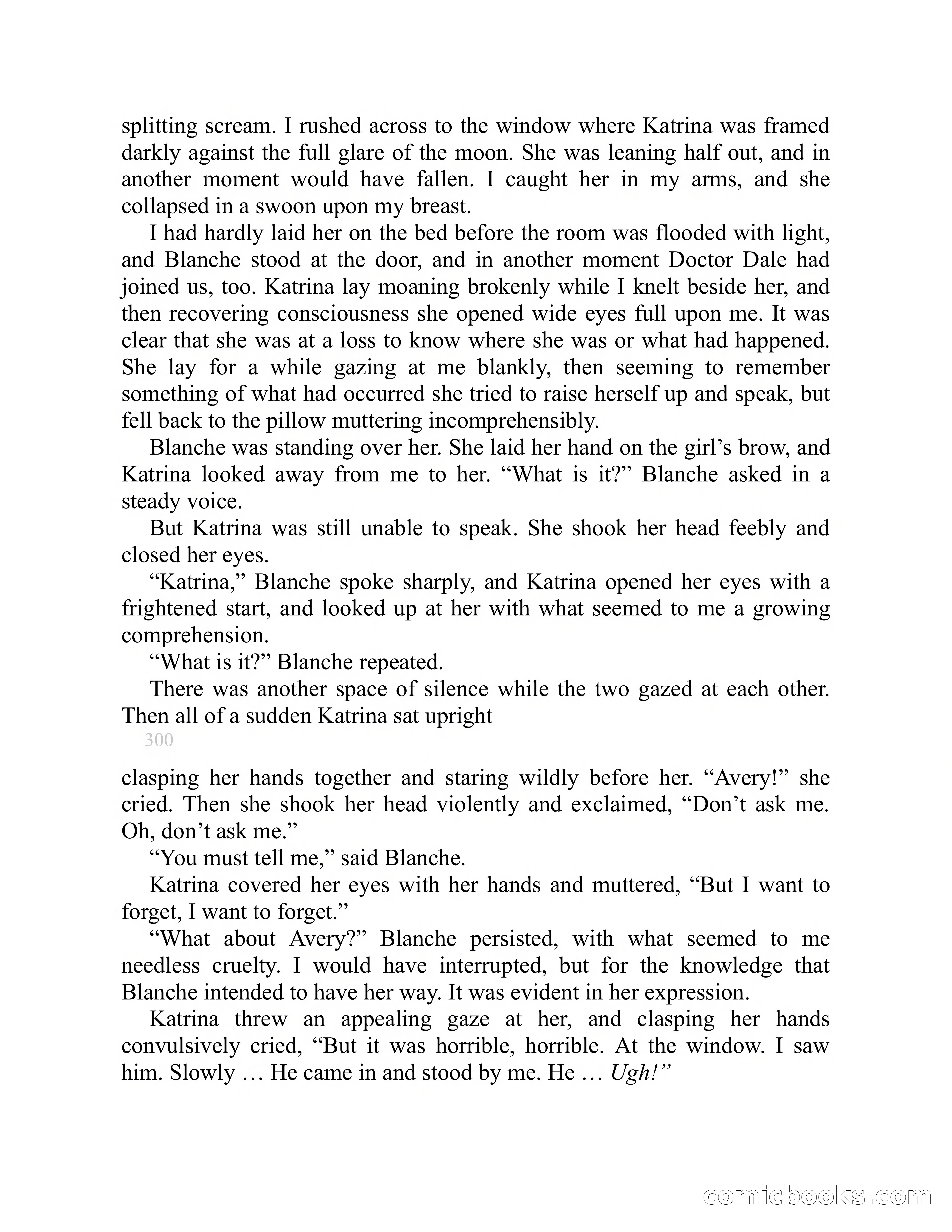The Shadowy Thing by H.B. Drake — page 251 of 278