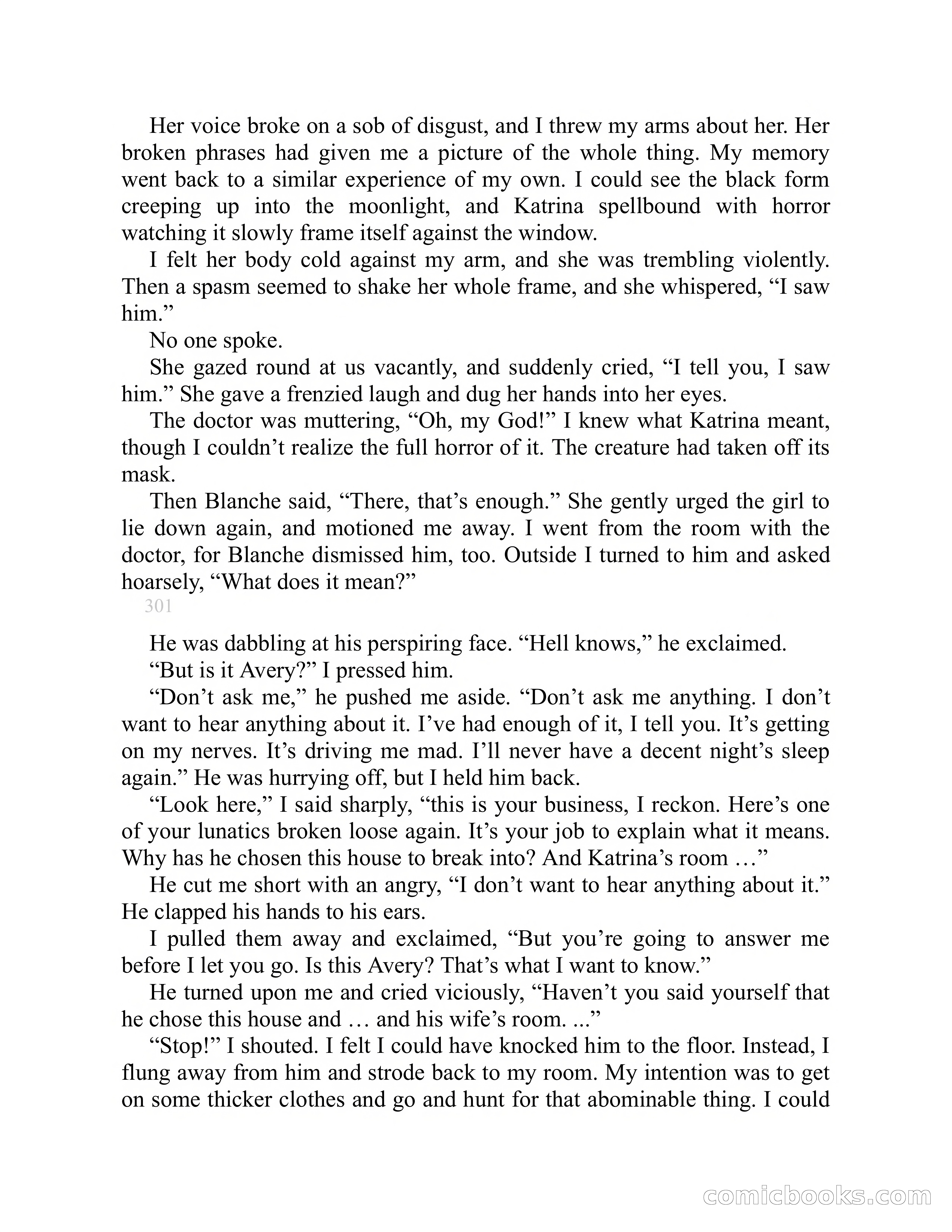 The Shadowy Thing by H.B. Drake — page 252 of 278