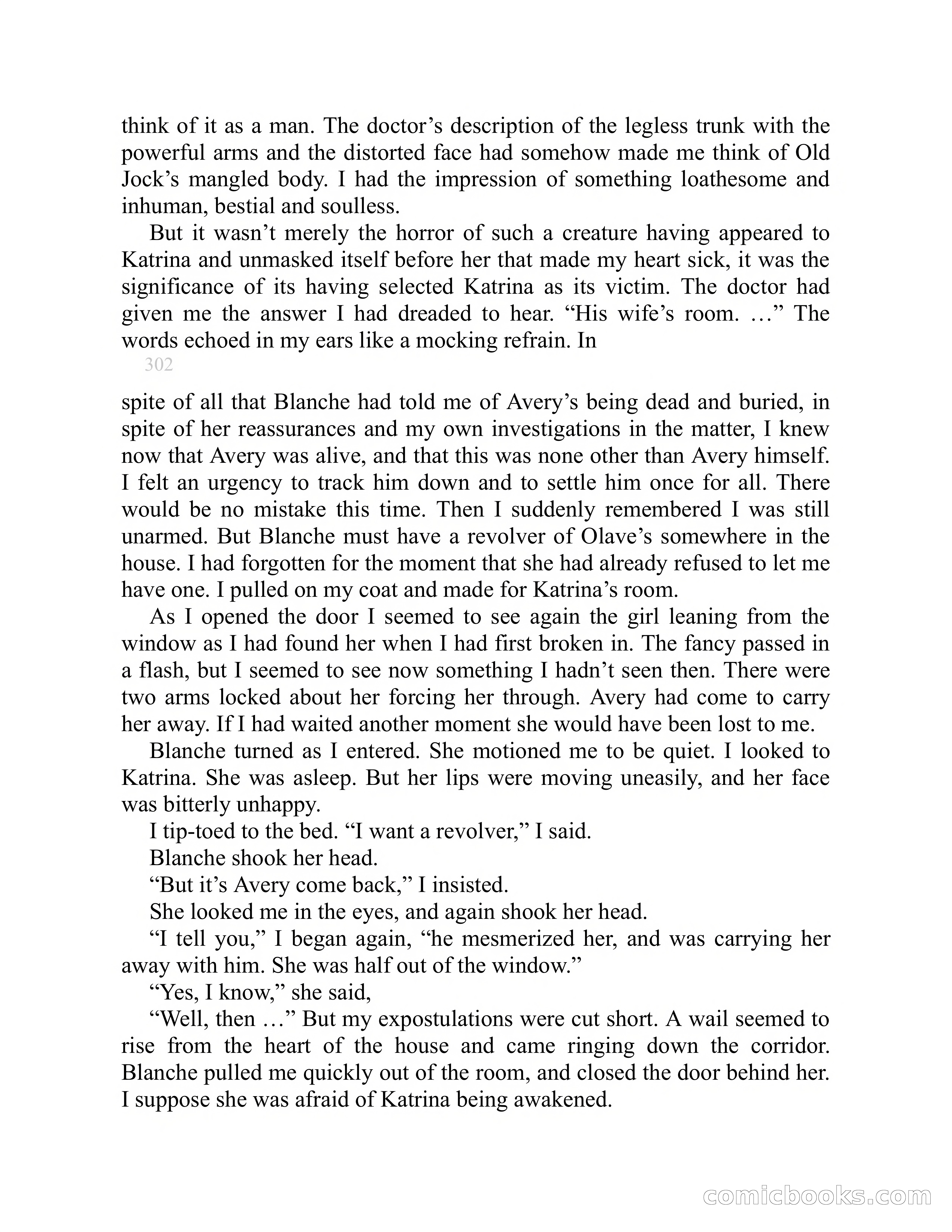 The Shadowy Thing by H.B. Drake — page 253 of 278