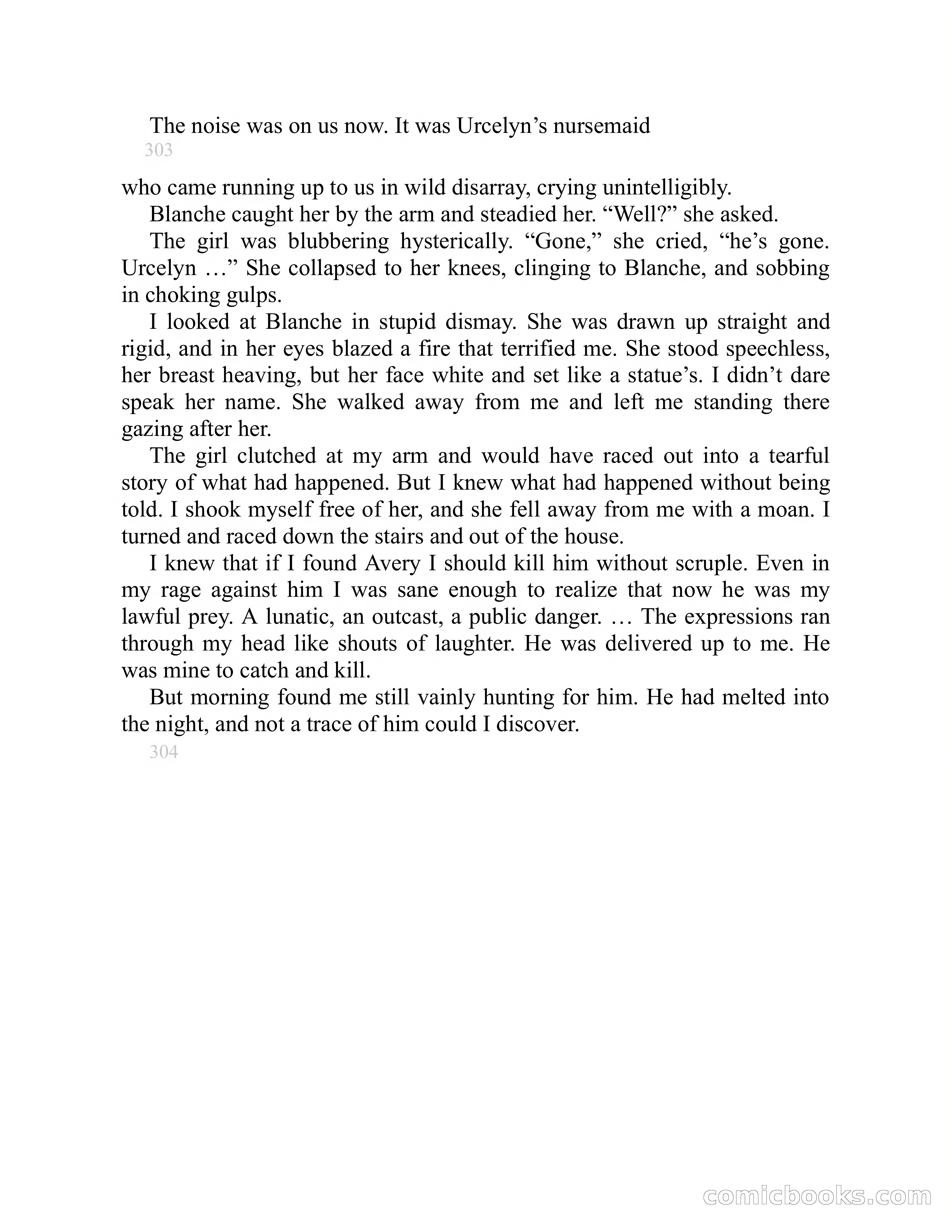 The Shadowy Thing by H.B. Drake — page 254 of 278