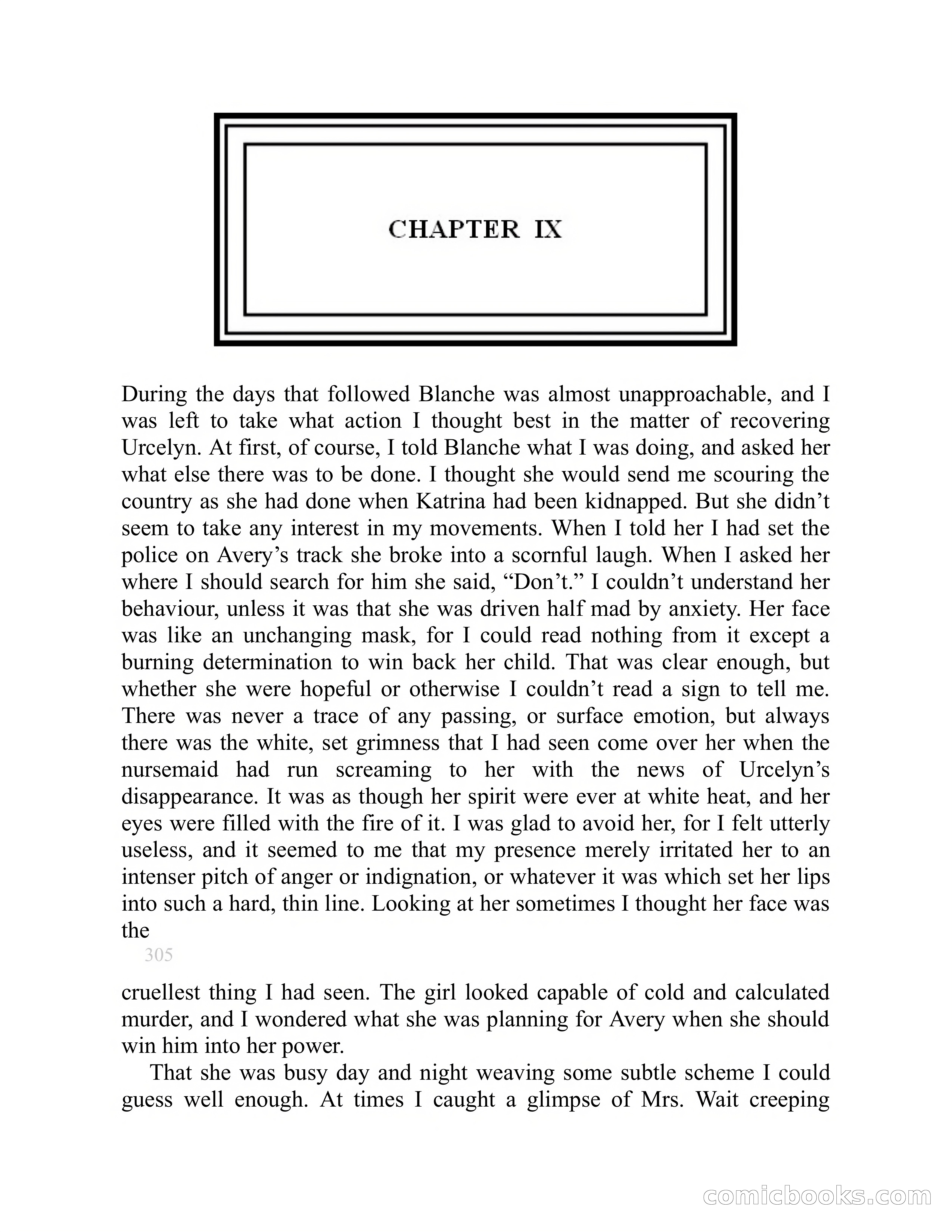 The Shadowy Thing by H.B. Drake — page 255 of 278