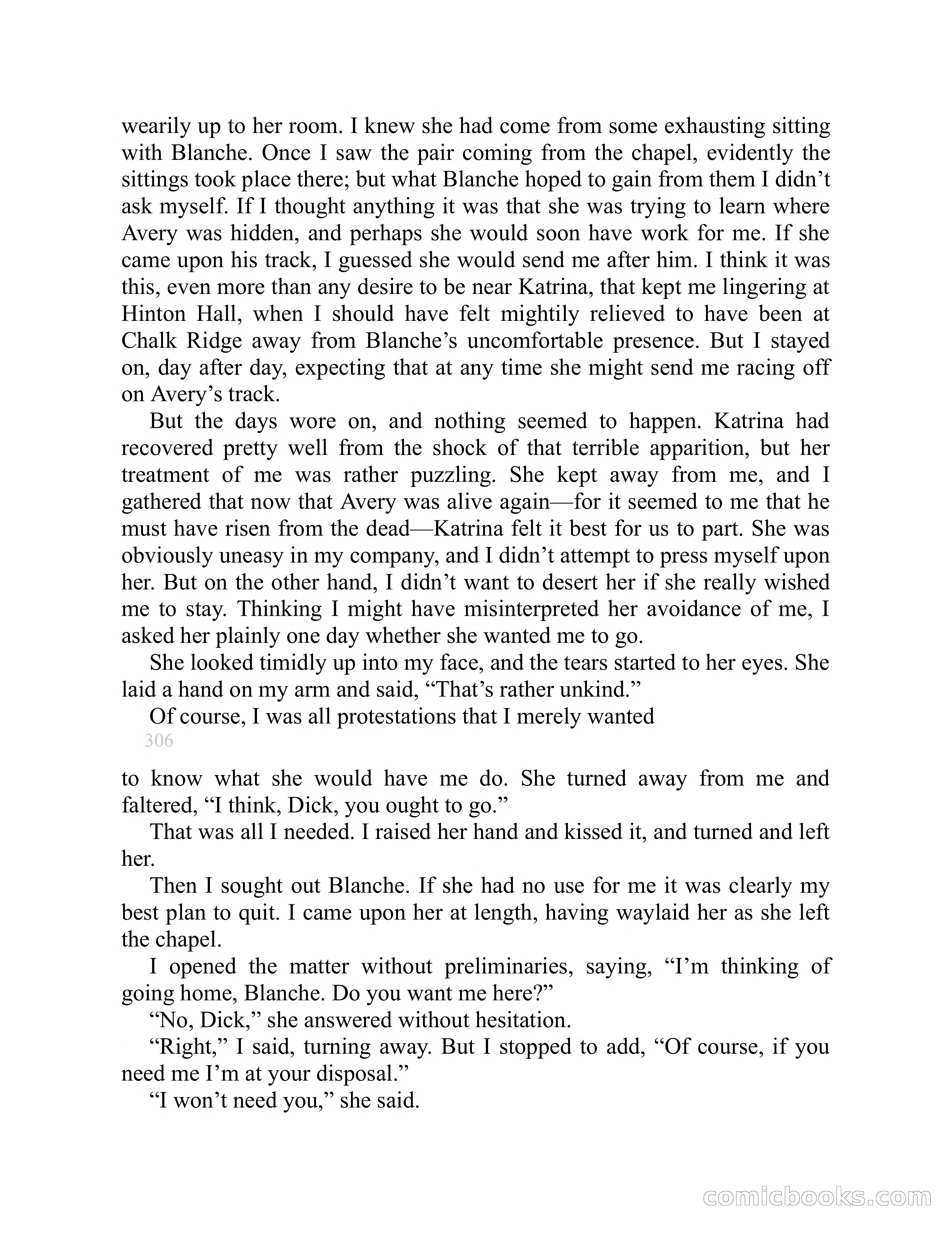 The Shadowy Thing by H.B. Drake — page 256 of 278
