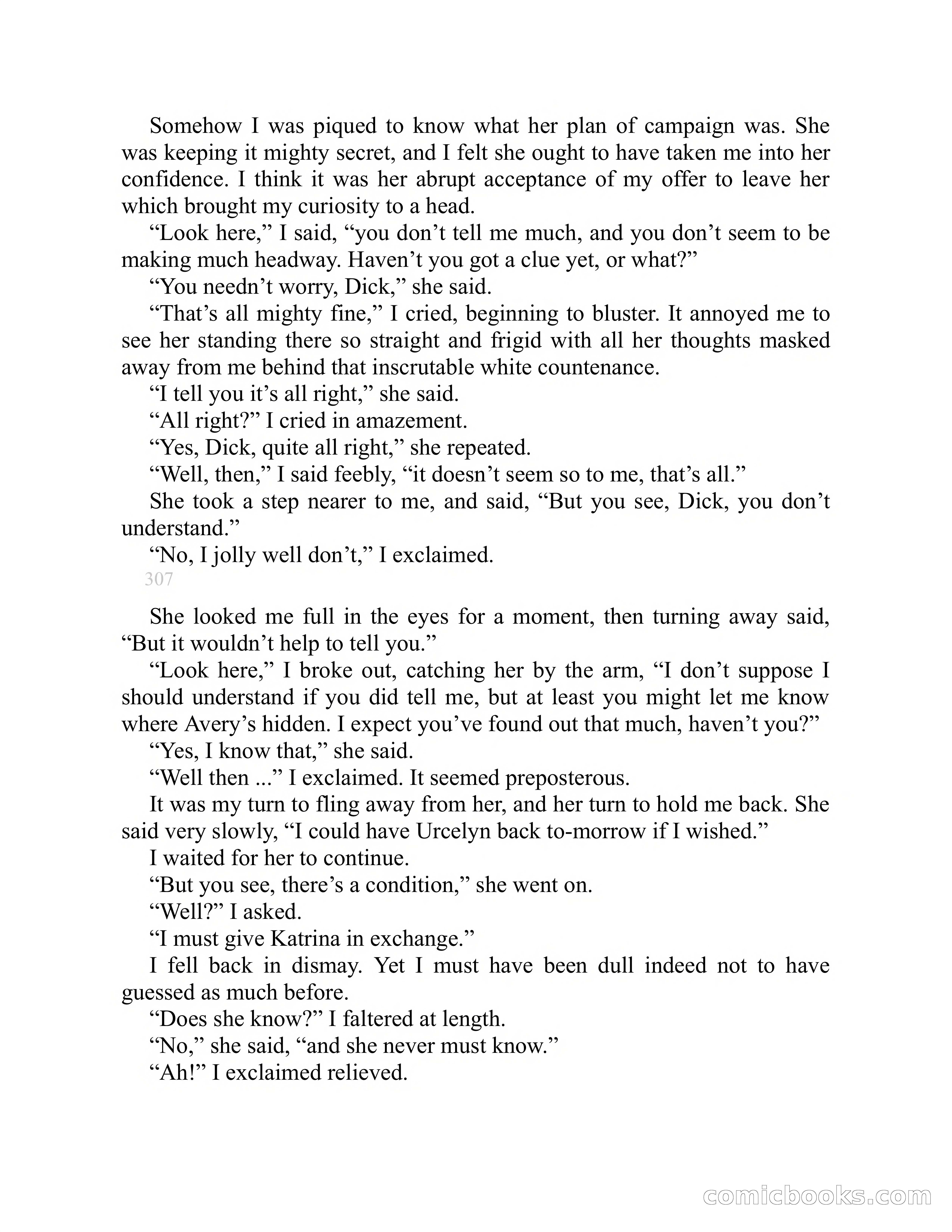 The Shadowy Thing by H.B. Drake — page 257 of 278