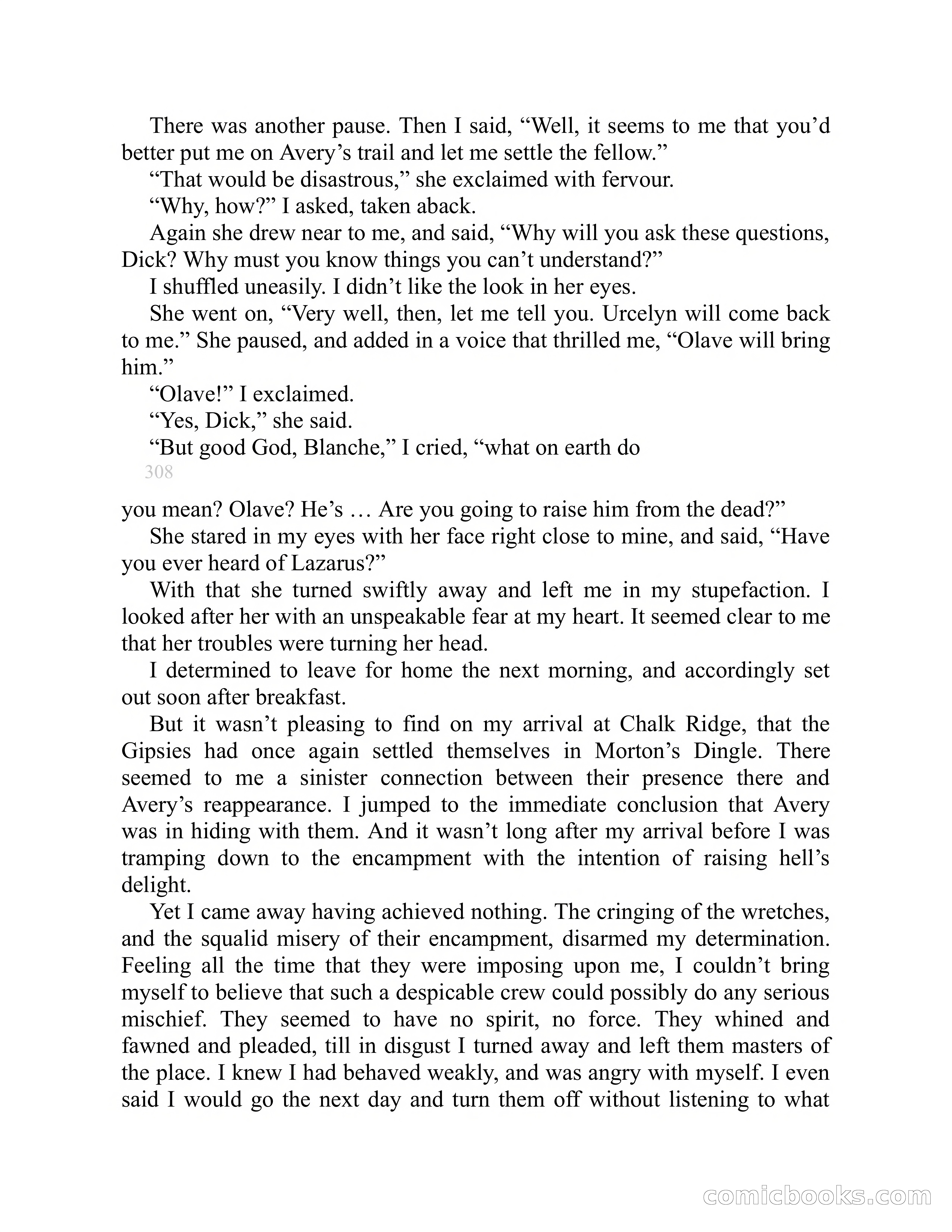The Shadowy Thing by H.B. Drake — page 258 of 278