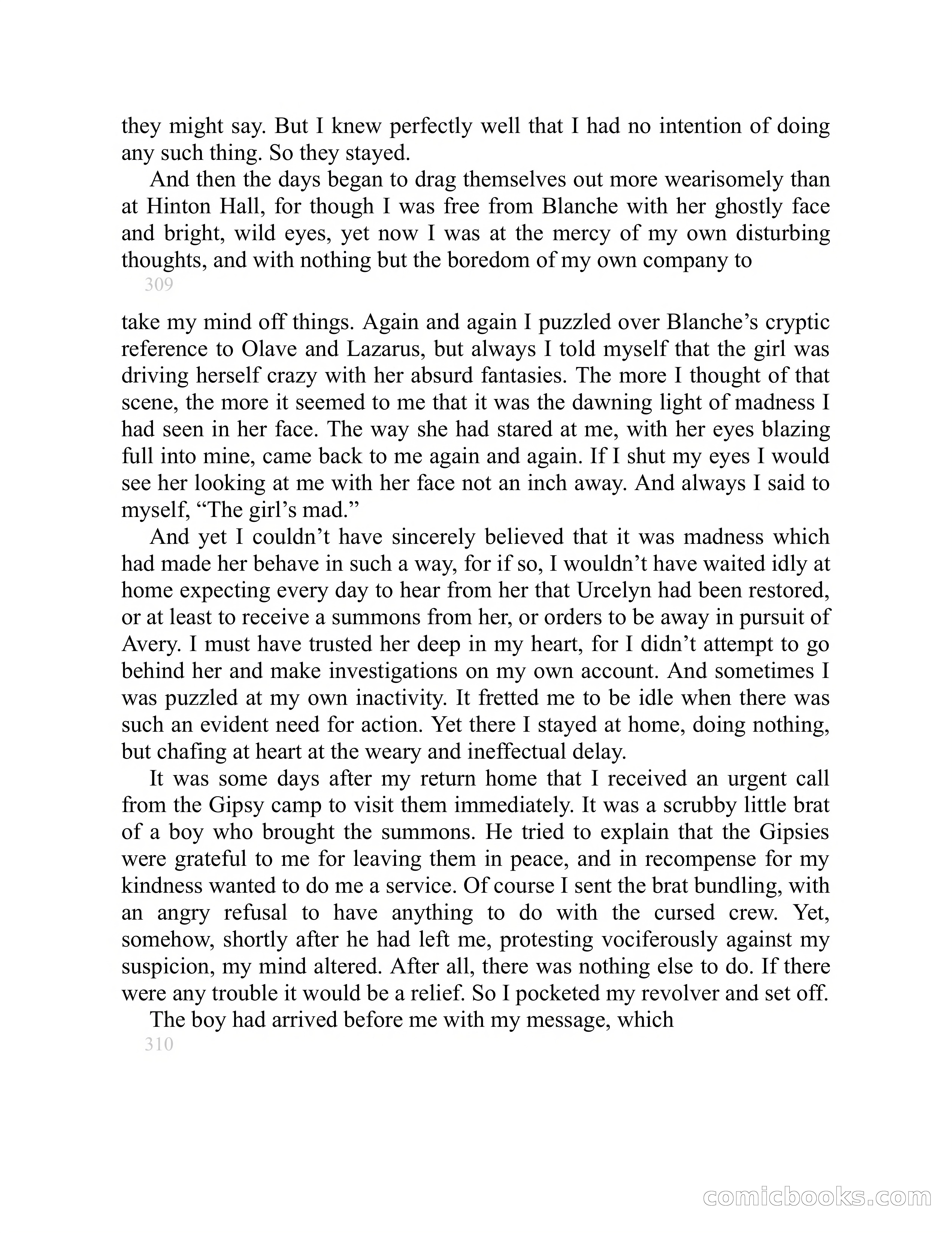 The Shadowy Thing by H.B. Drake — page 259 of 278