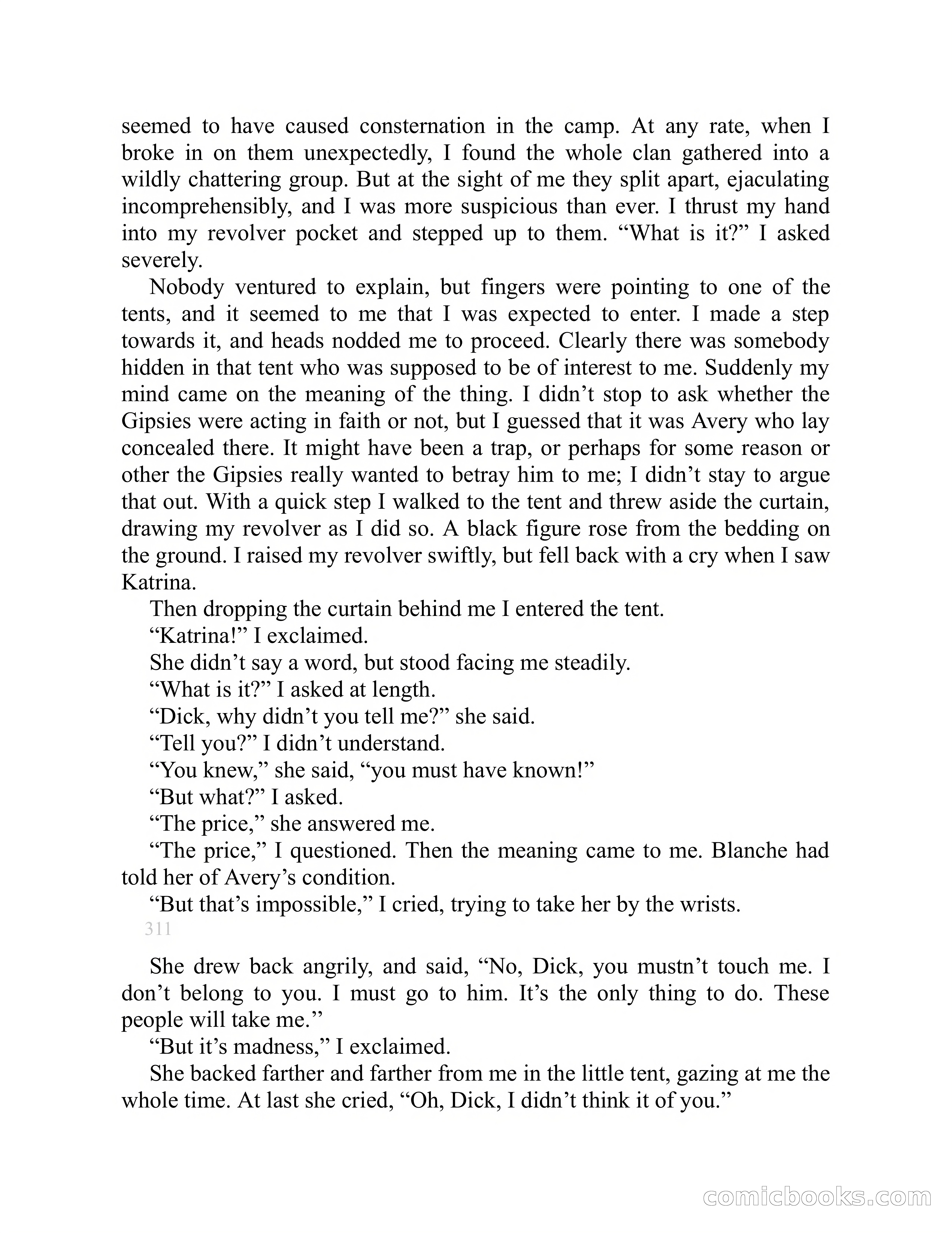 The Shadowy Thing by H.B. Drake — page 260 of 278
