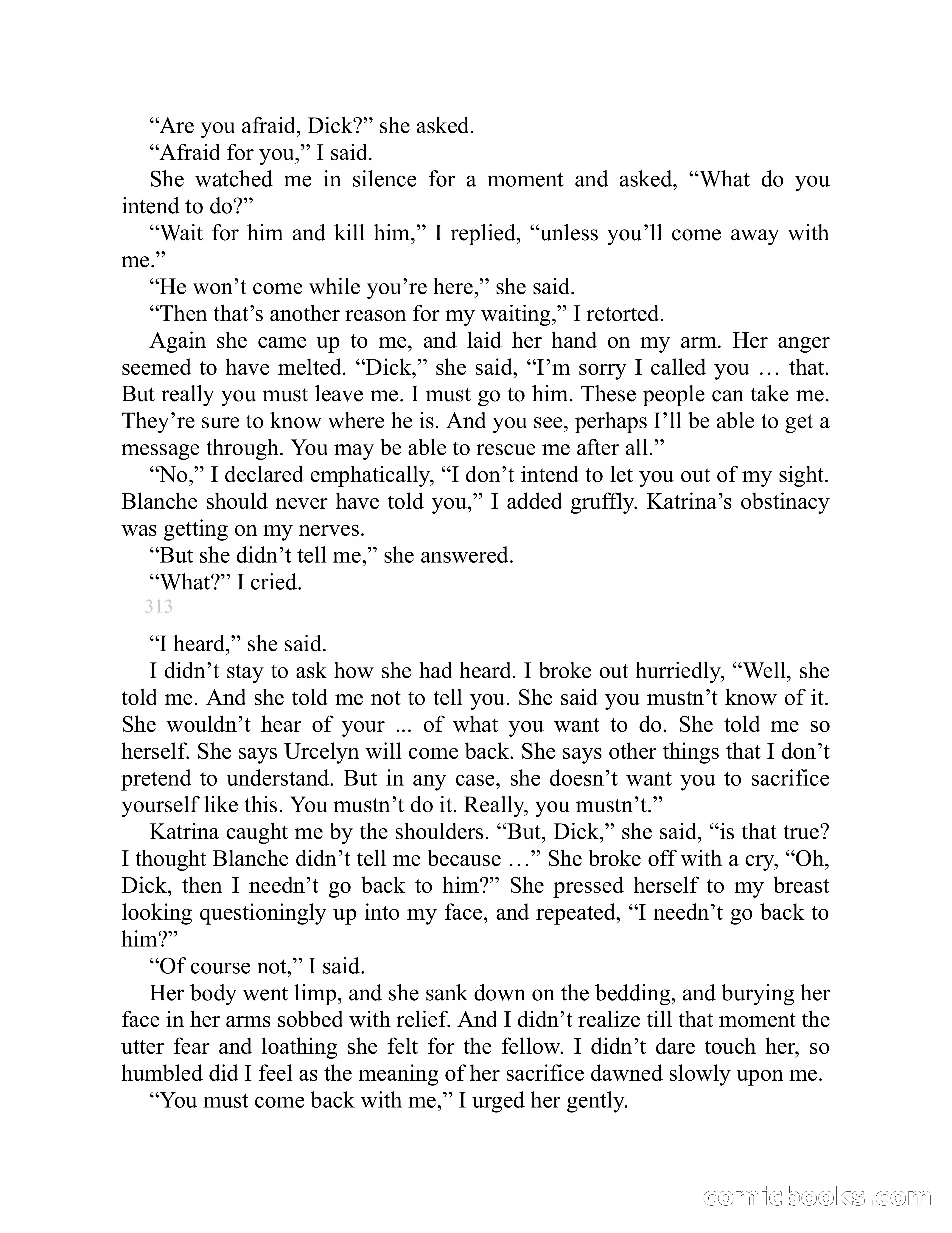 The Shadowy Thing by H.B. Drake — page 262 of 278