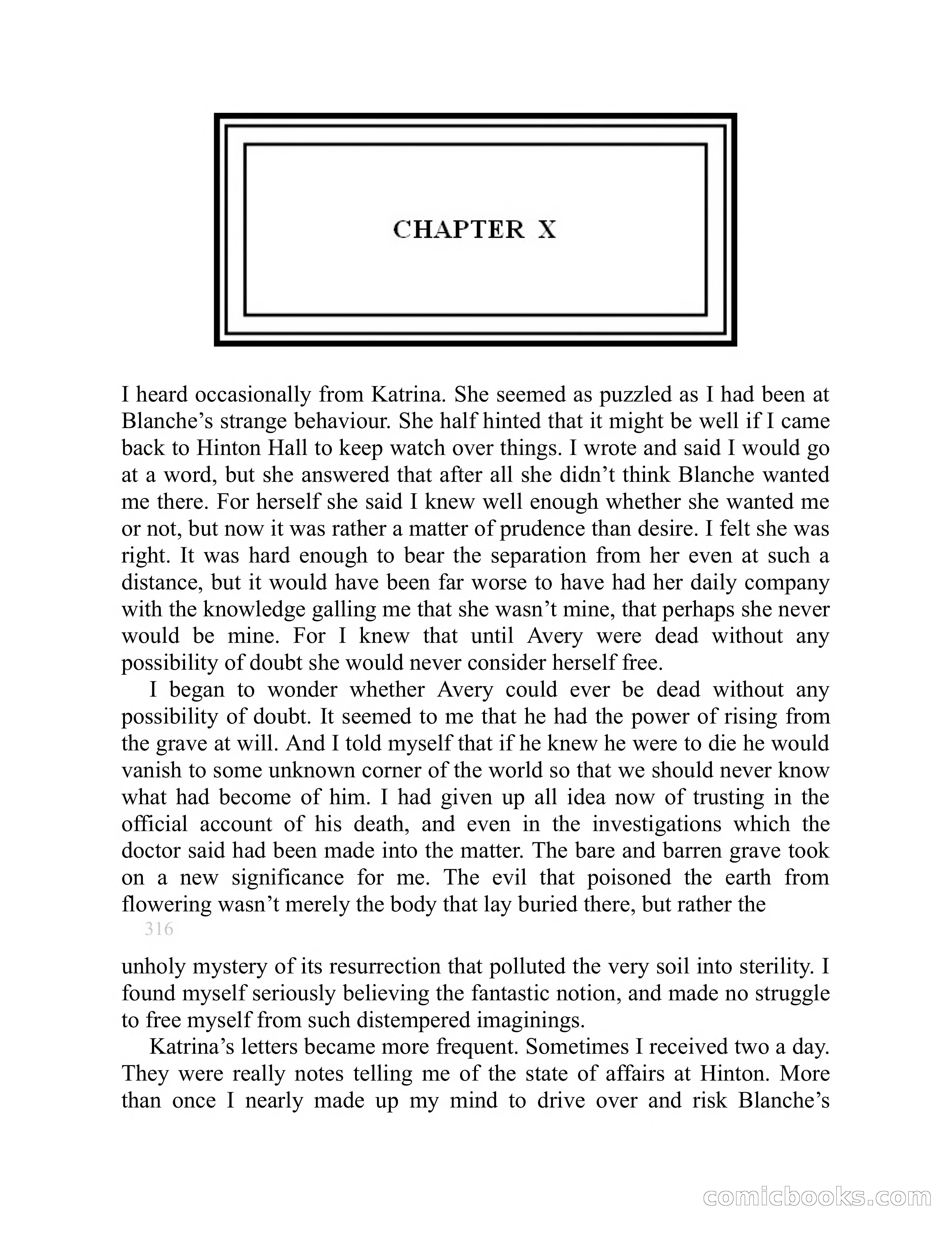 The Shadowy Thing by H.B. Drake — page 264 of 278