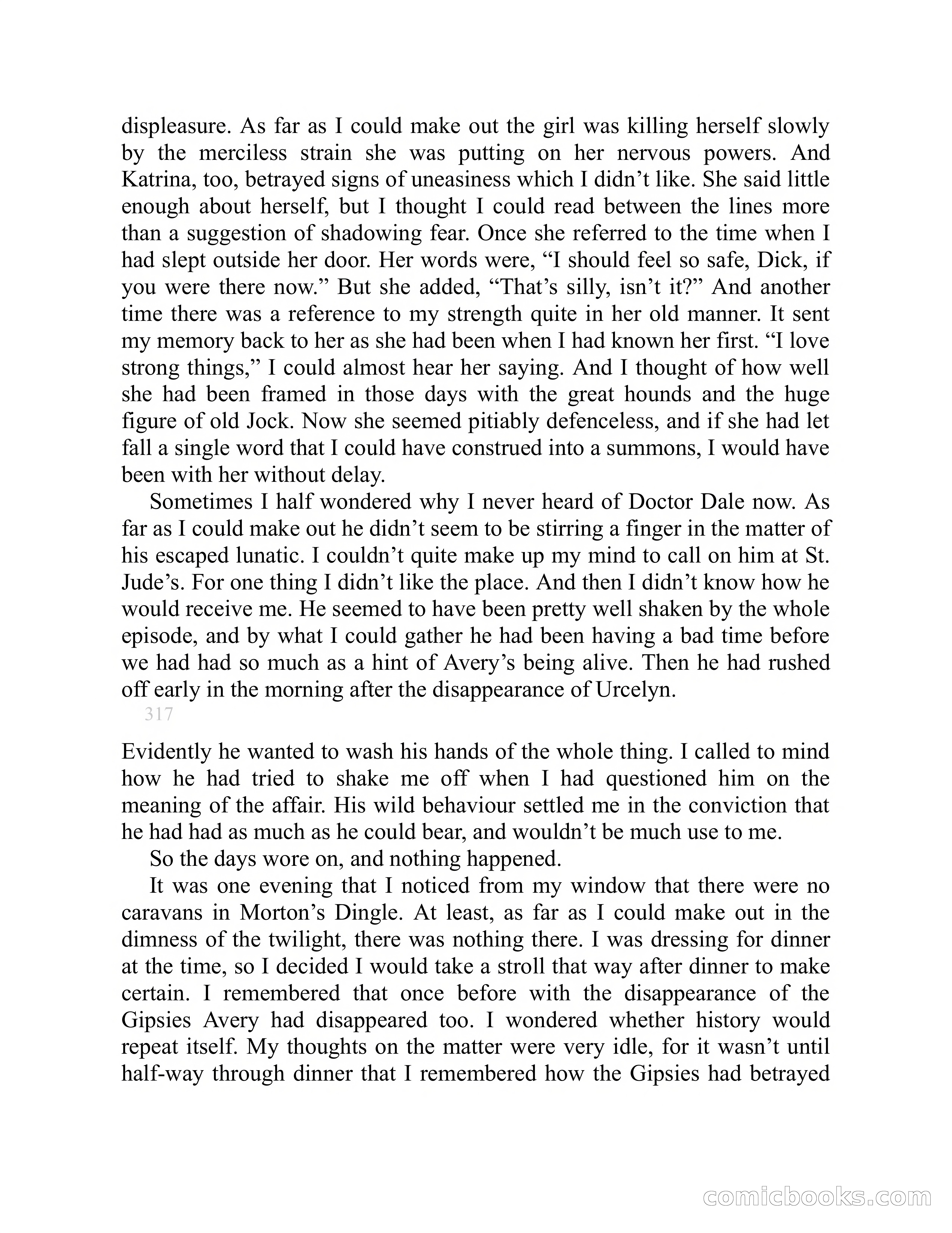 The Shadowy Thing by H.B. Drake — page 265 of 278