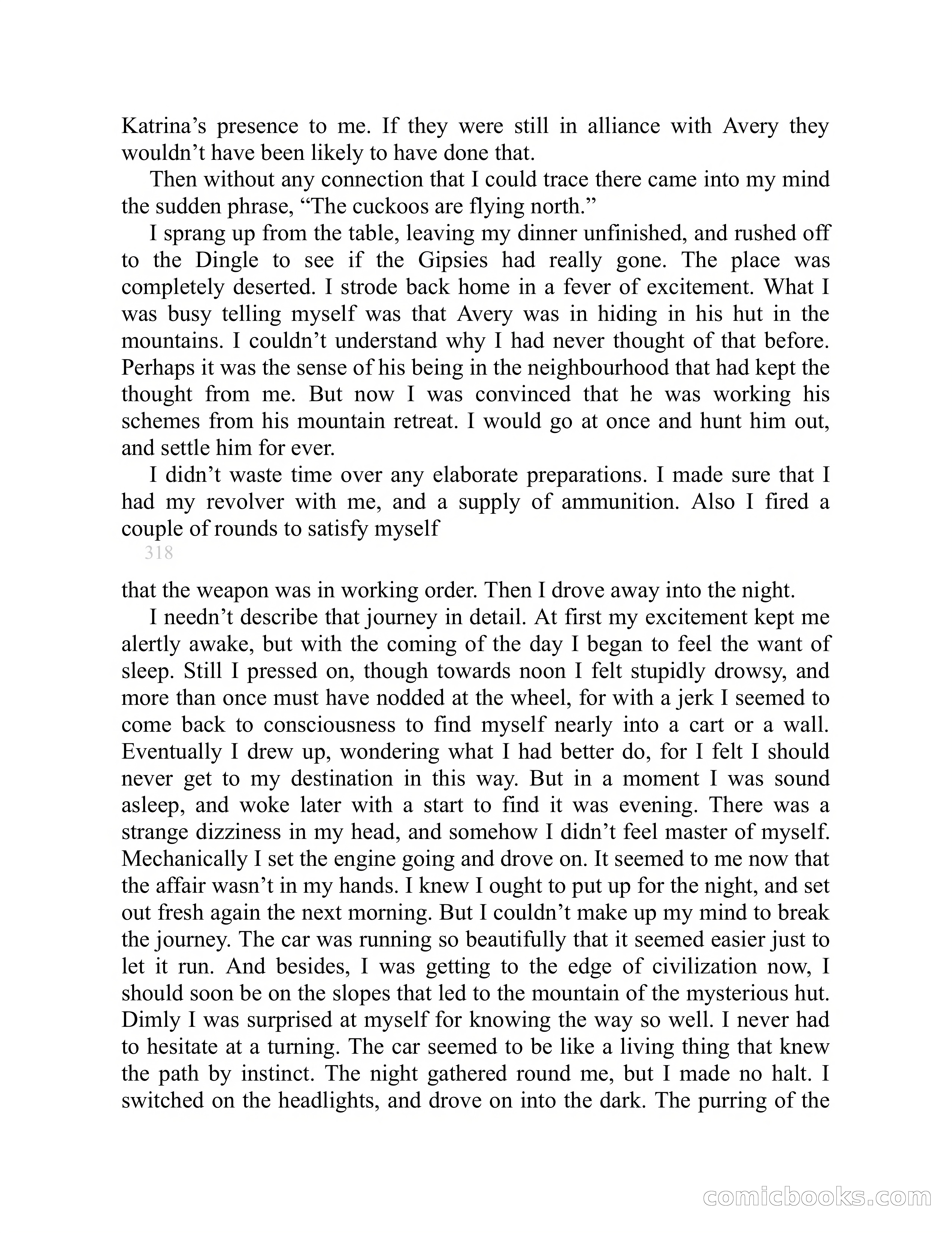 The Shadowy Thing by H.B. Drake — page 266 of 278