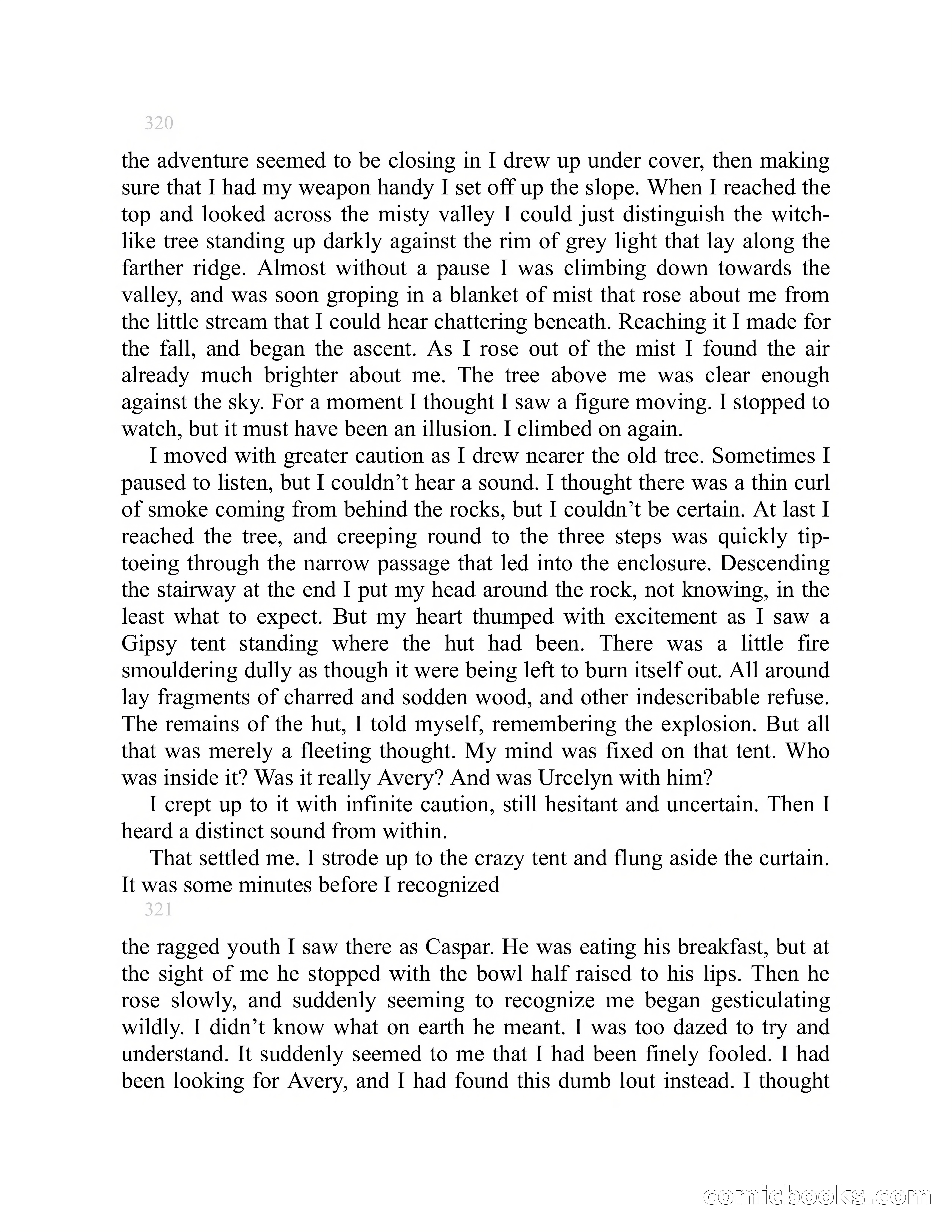 The Shadowy Thing by H.B. Drake — page 268 of 278