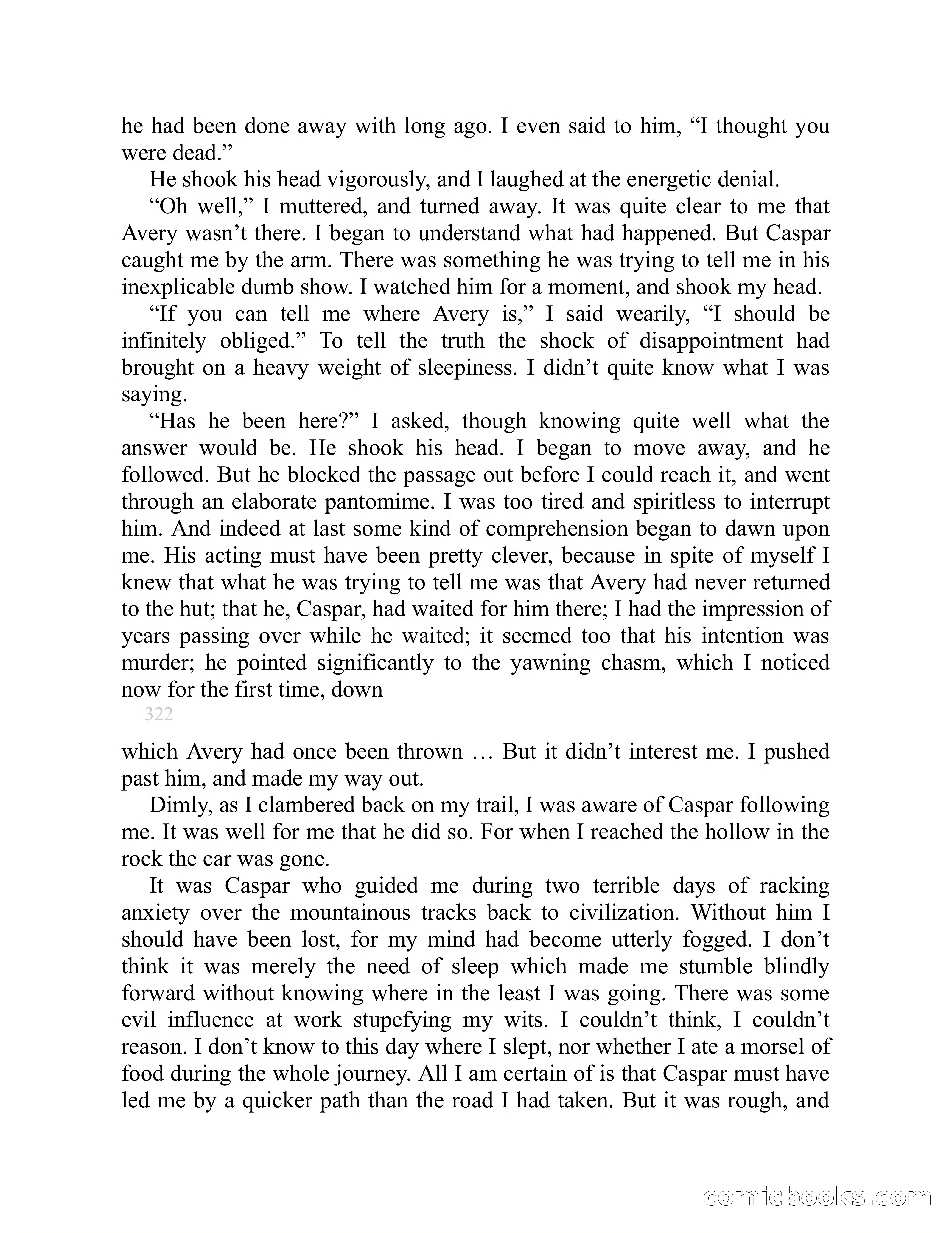 The Shadowy Thing by H.B. Drake — page 269 of 278