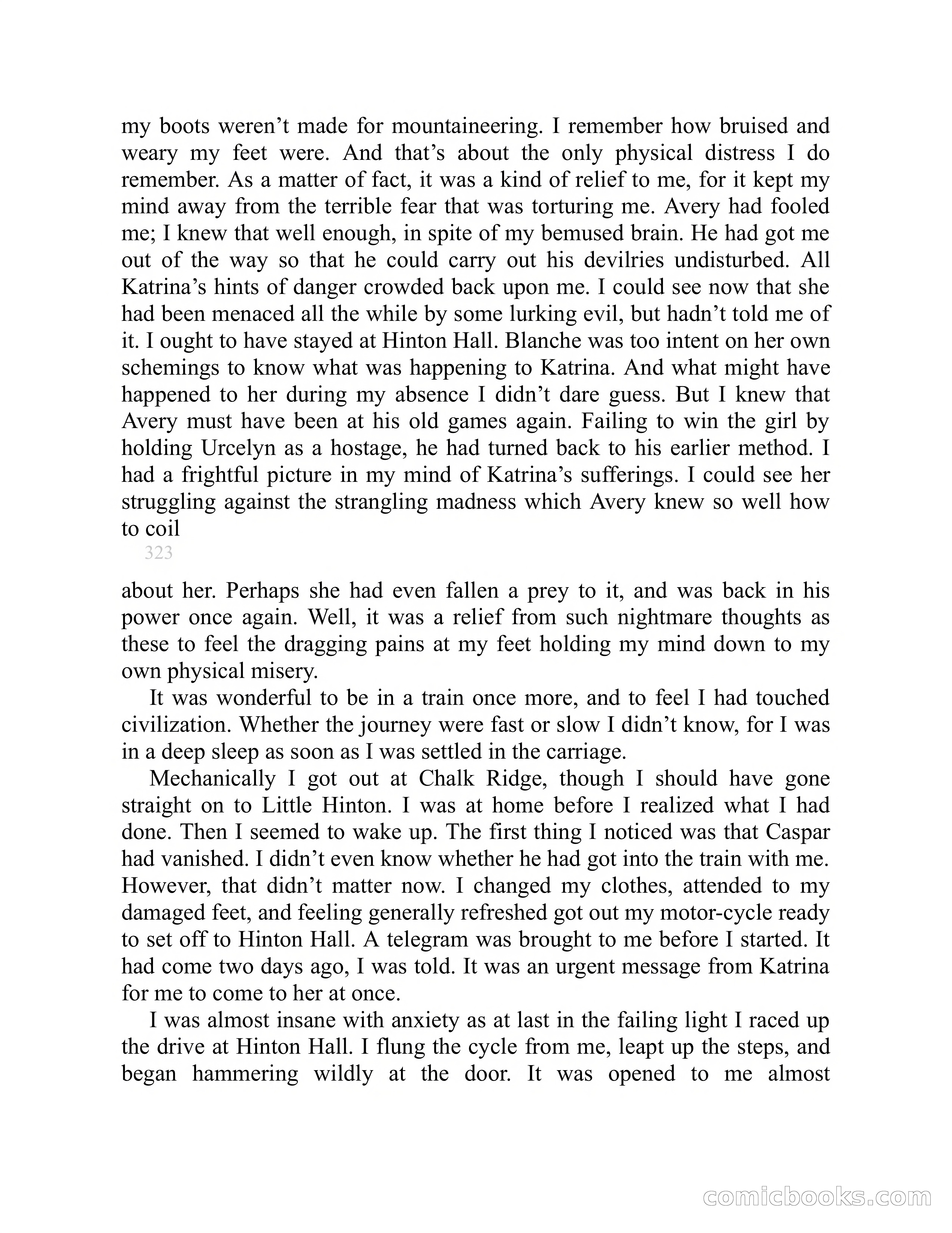 The Shadowy Thing by H.B. Drake — page 270 of 278