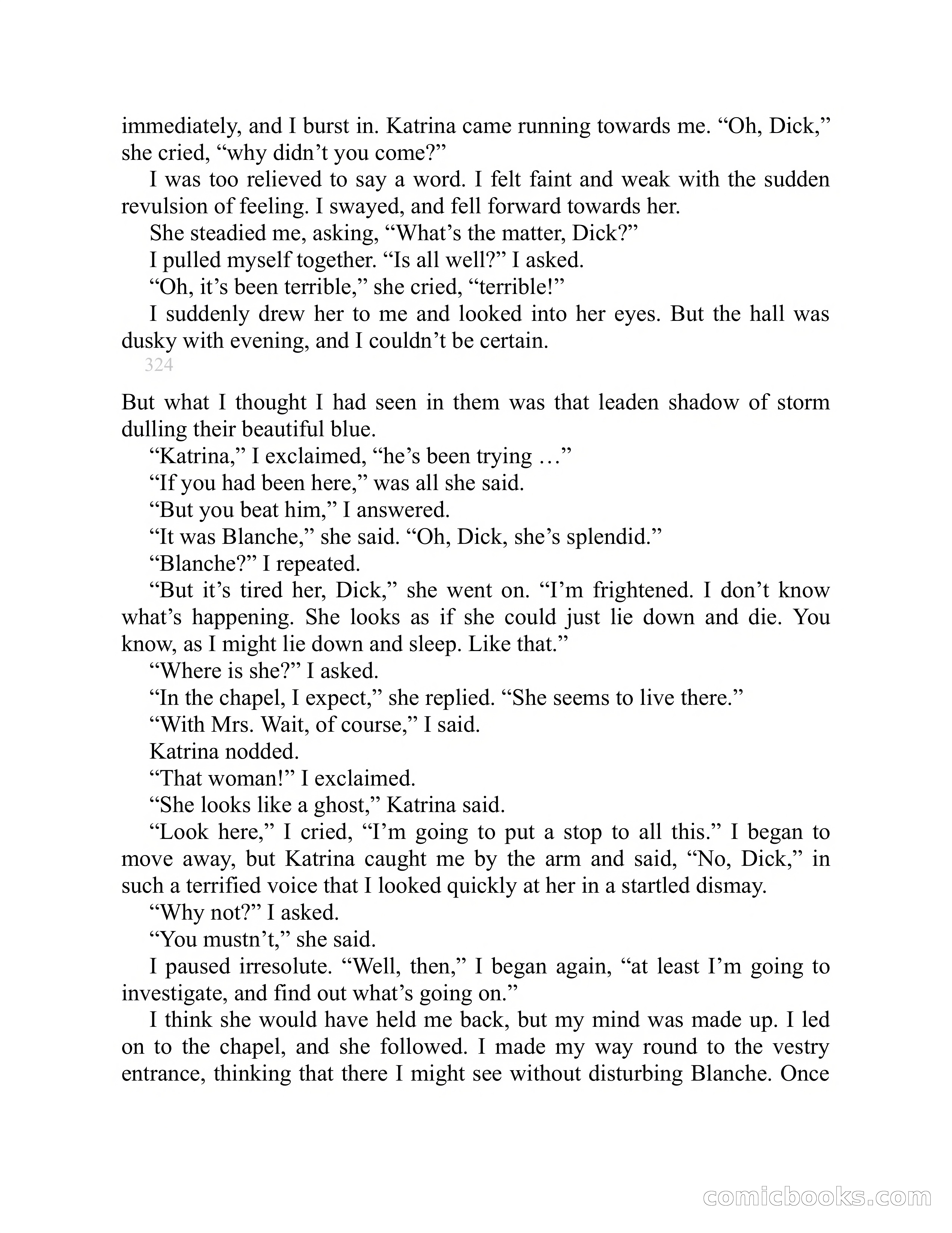 The Shadowy Thing by H.B. Drake — page 271 of 278