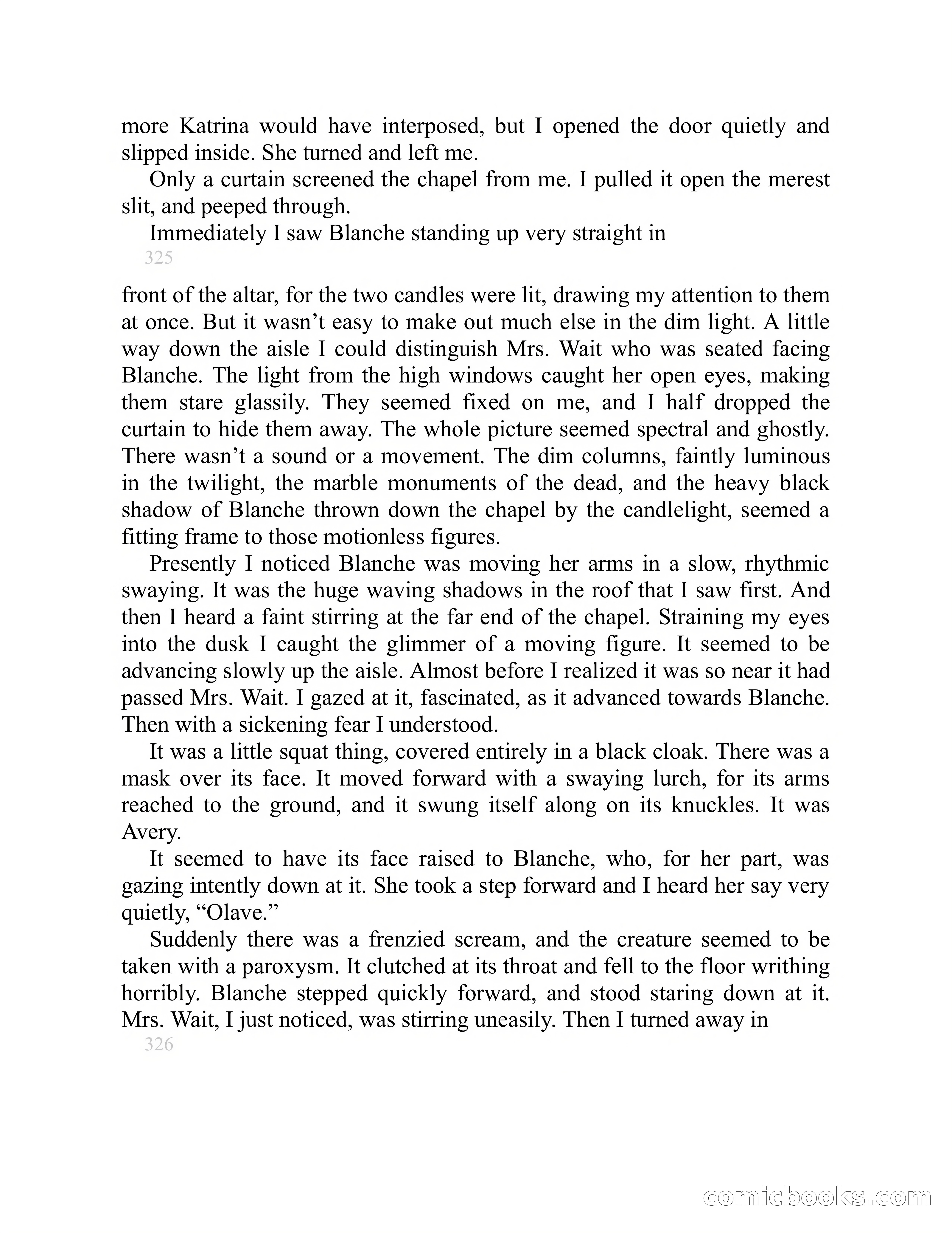 The Shadowy Thing by H.B. Drake — page 272 of 278