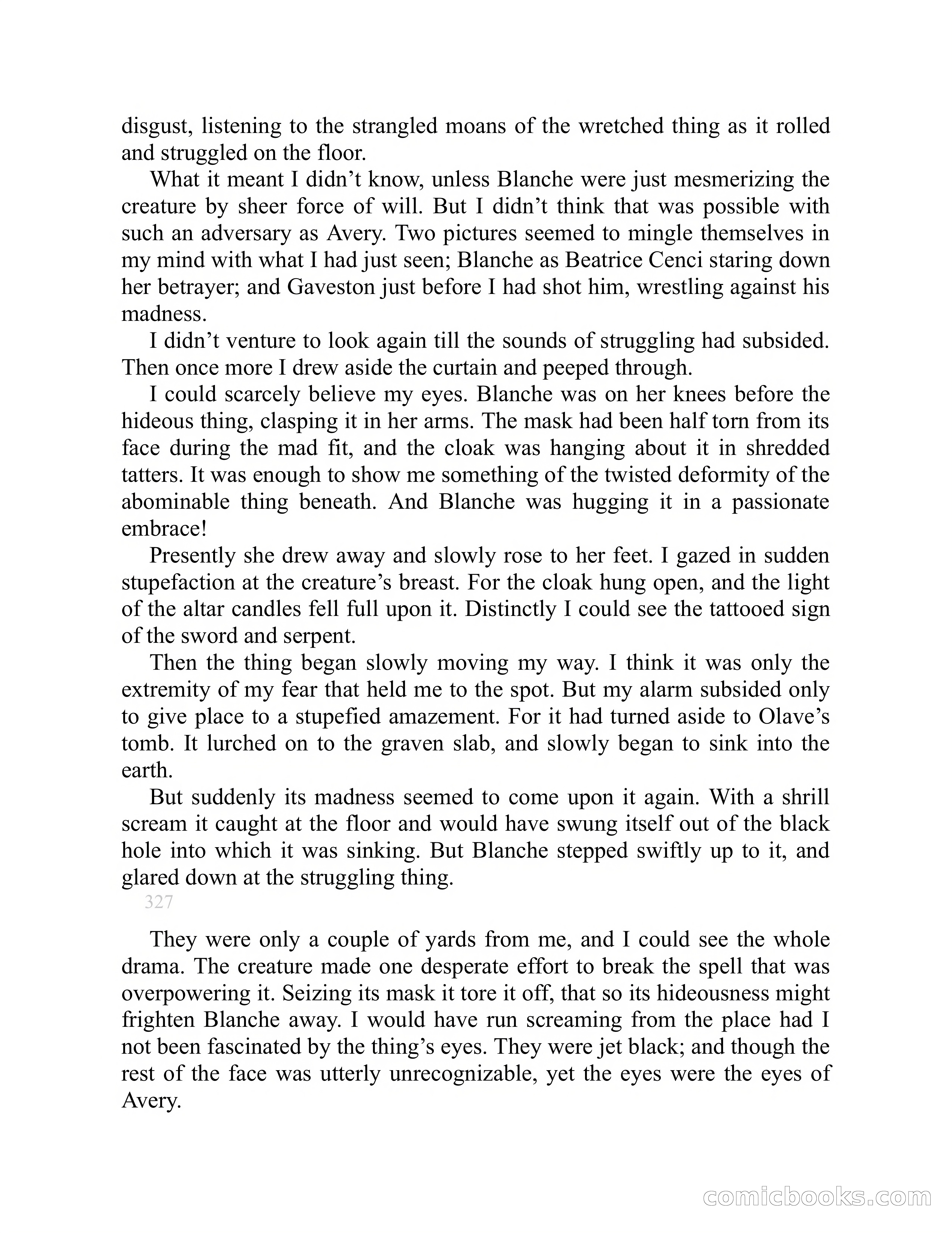 The Shadowy Thing by H.B. Drake — page 273 of 278
