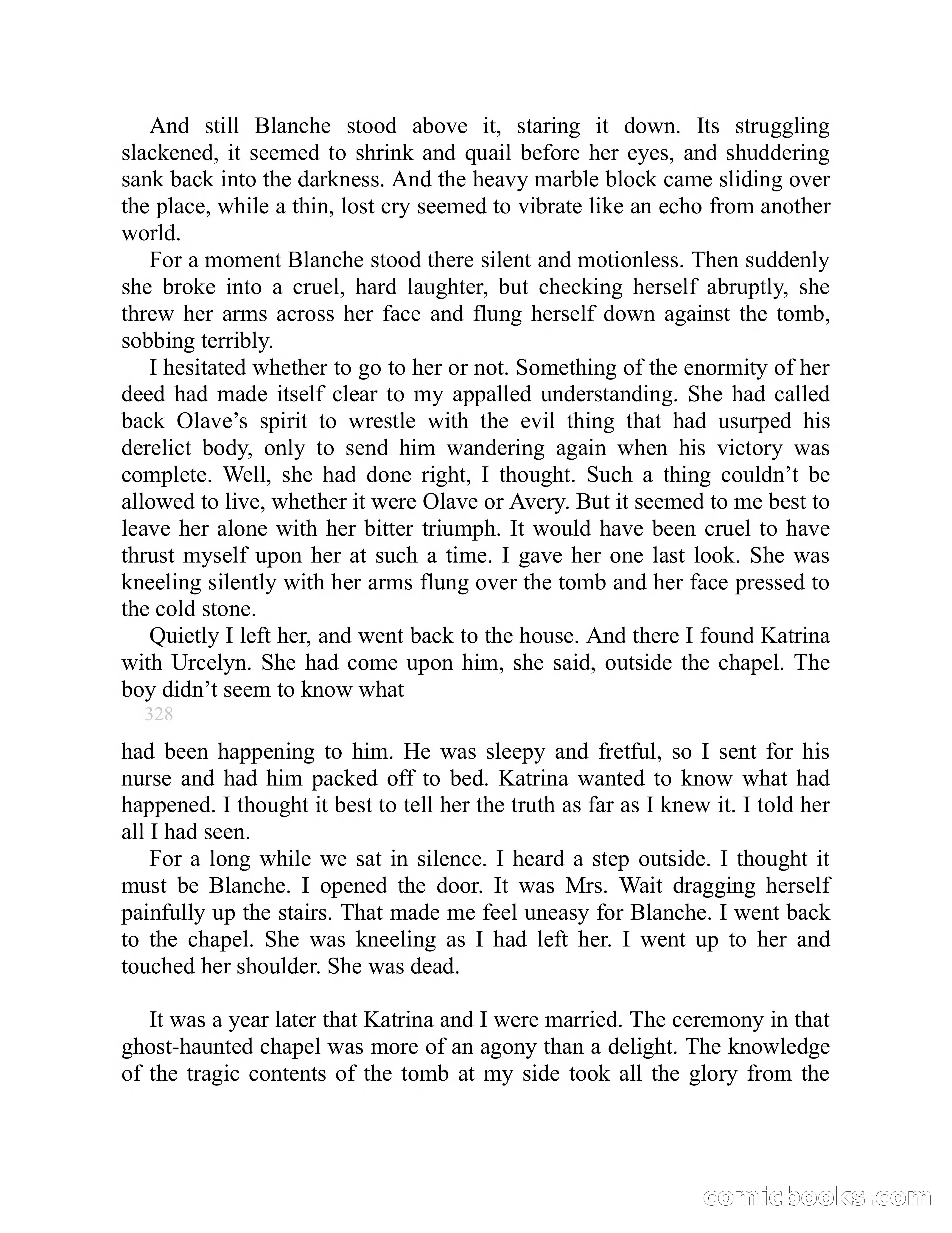 The Shadowy Thing by H.B. Drake — page 274 of 278