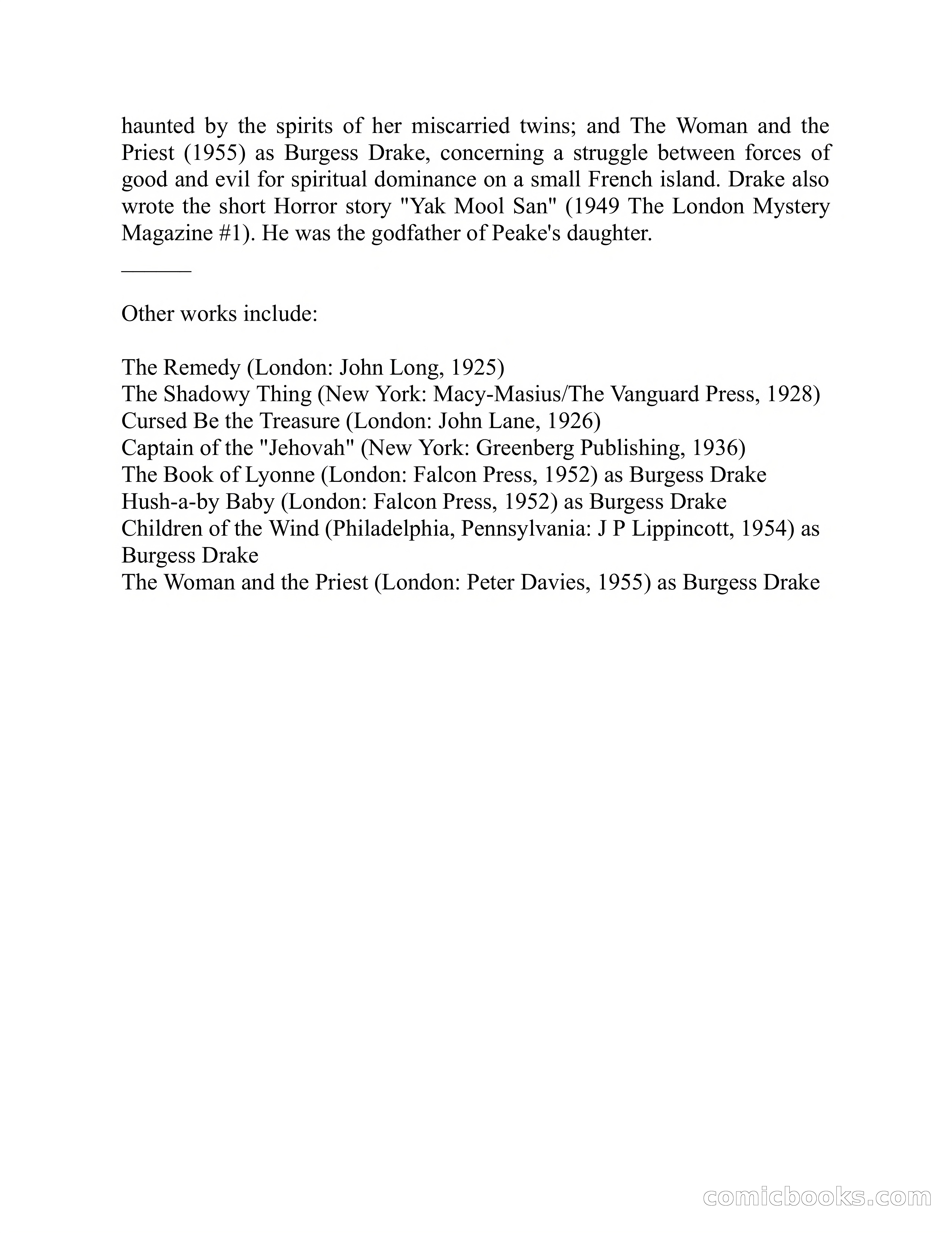 The Shadowy Thing by H.B. Drake — page 277 of 278