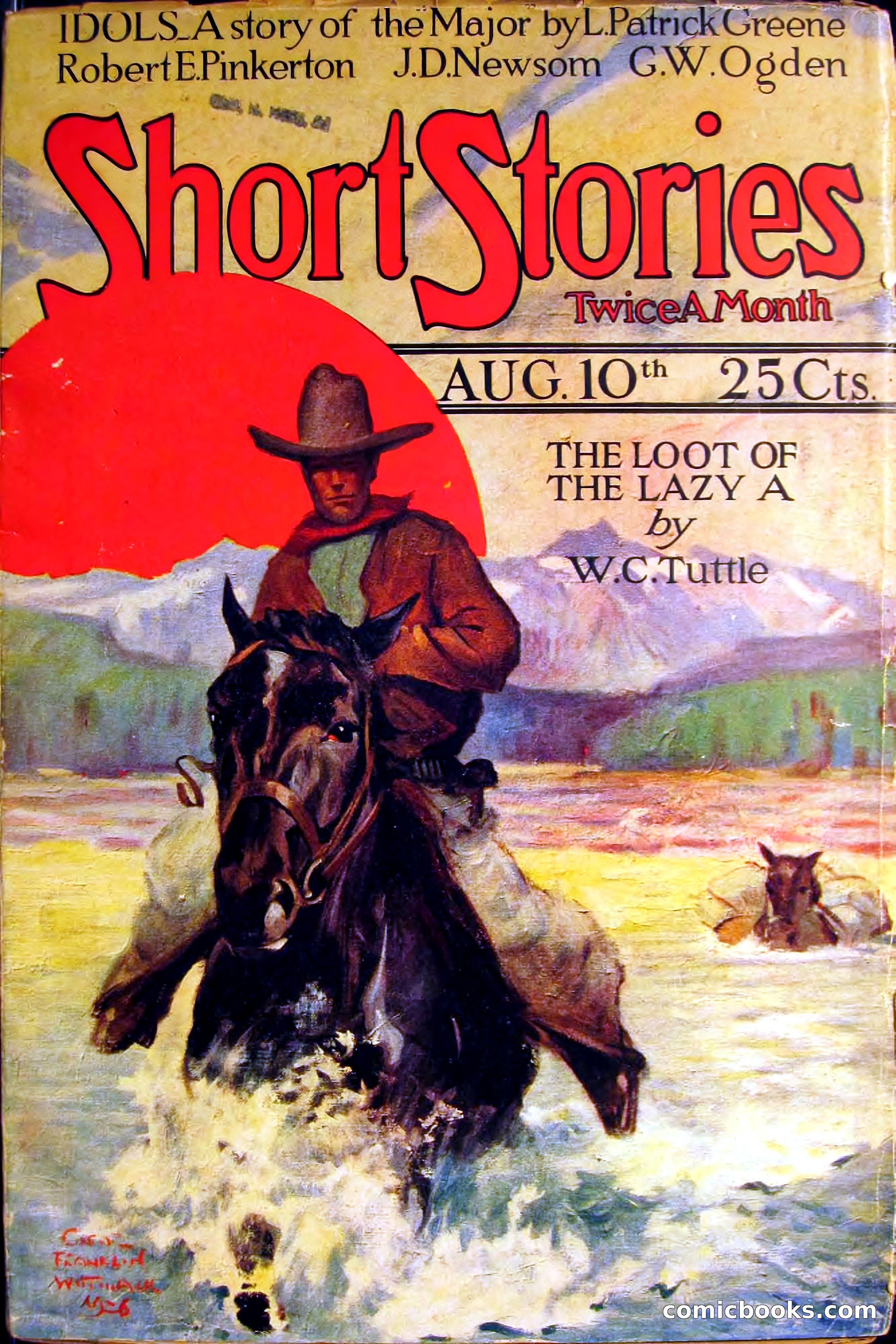 Short Stories, August 10, 1926 — page 1 of 194