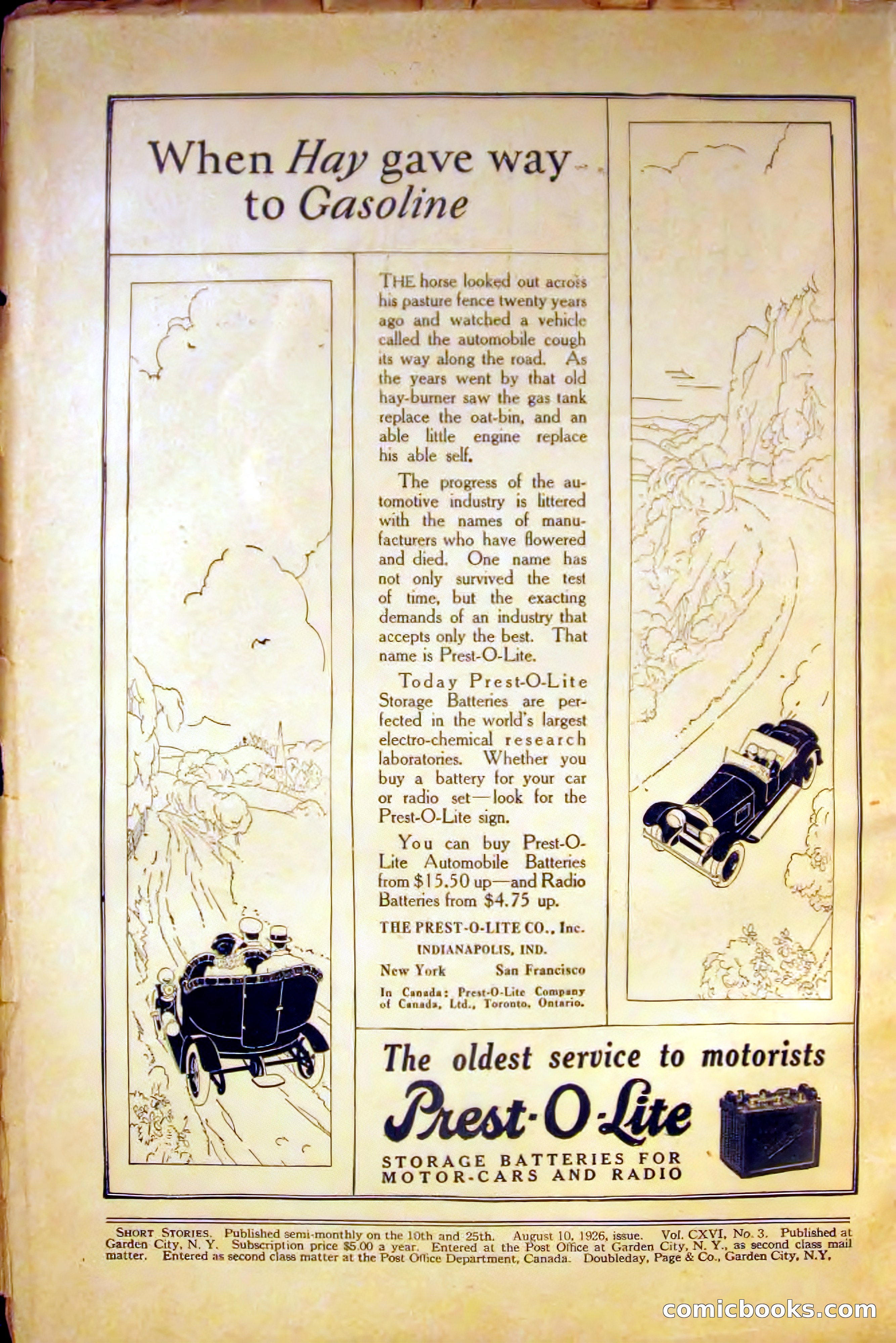 Short Stories, August 10, 1926 — page 2 of 194