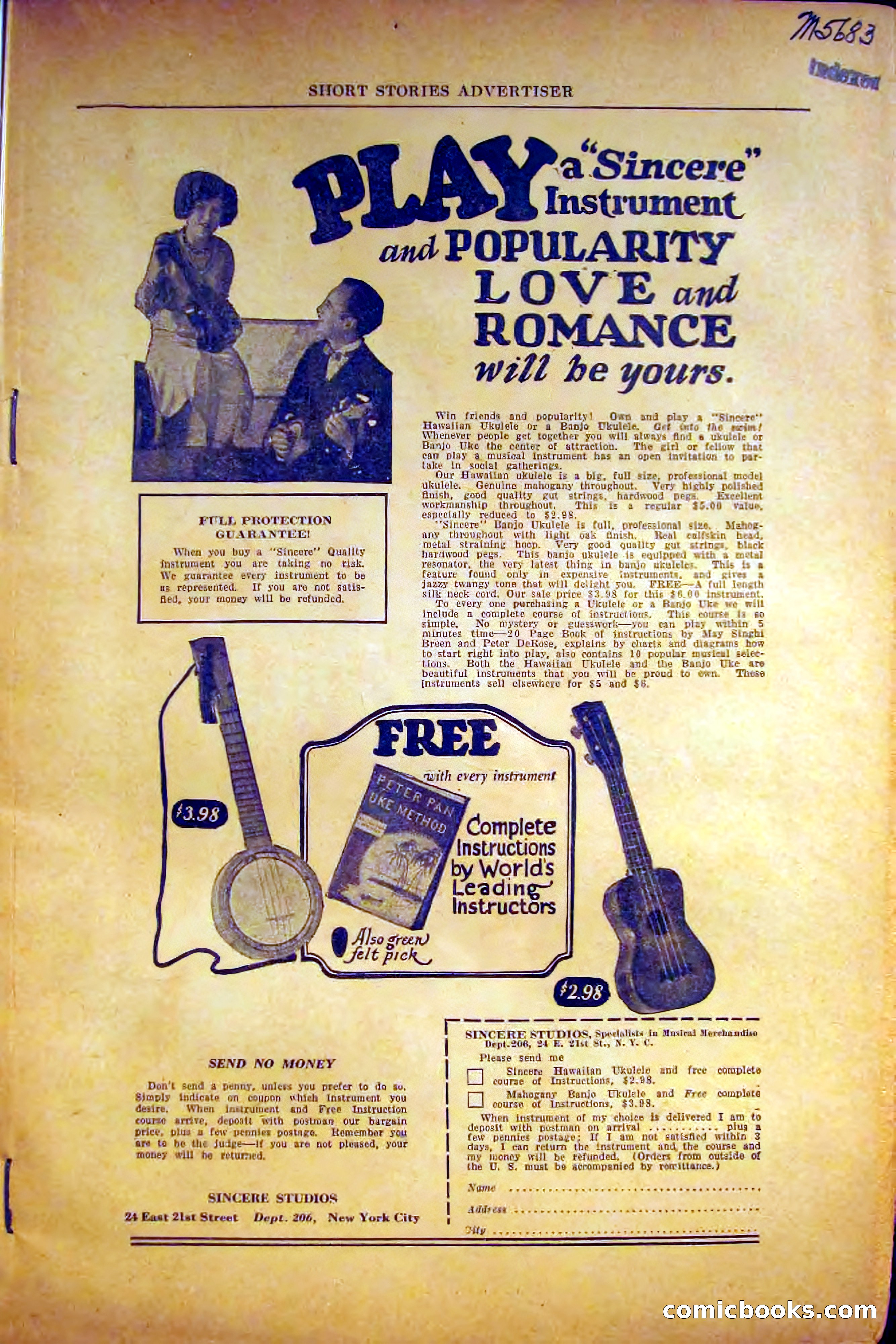 Short Stories, August 10, 1926 — page 3 of 194